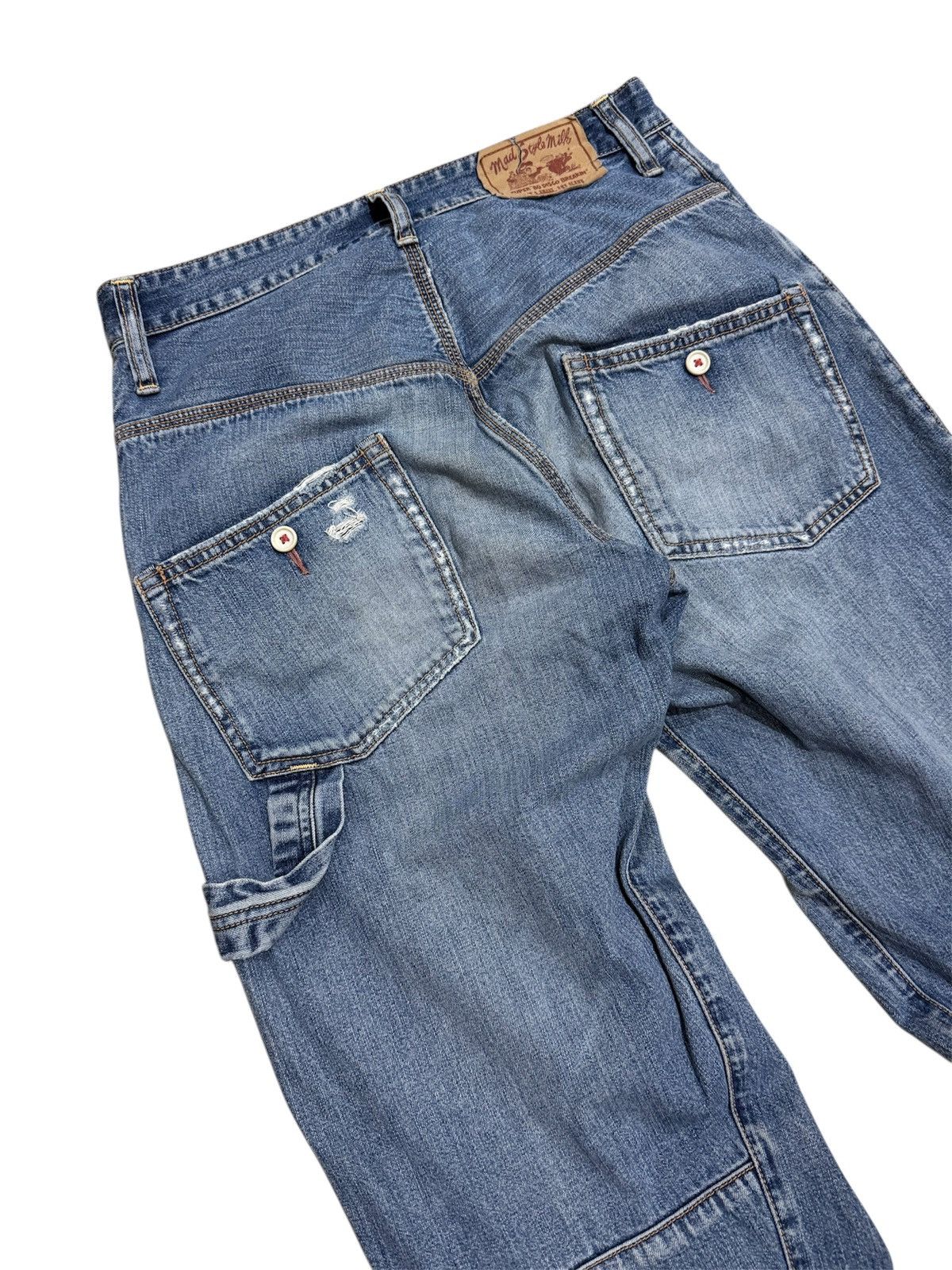 Hysteric Glamour RNA SLANG DISTRESSED CARPANTER JEANS Size US 31 - 7 Thumbnail