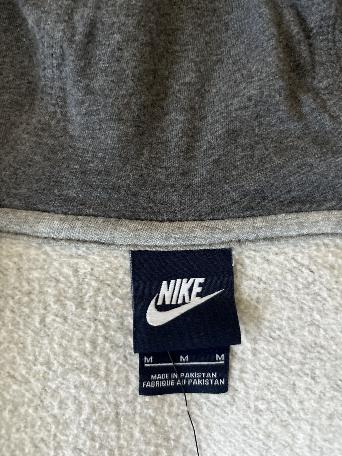 Nike × Vintage Nike zip up Size US M / EU 48-50 / 2 - 3 Thumbnail