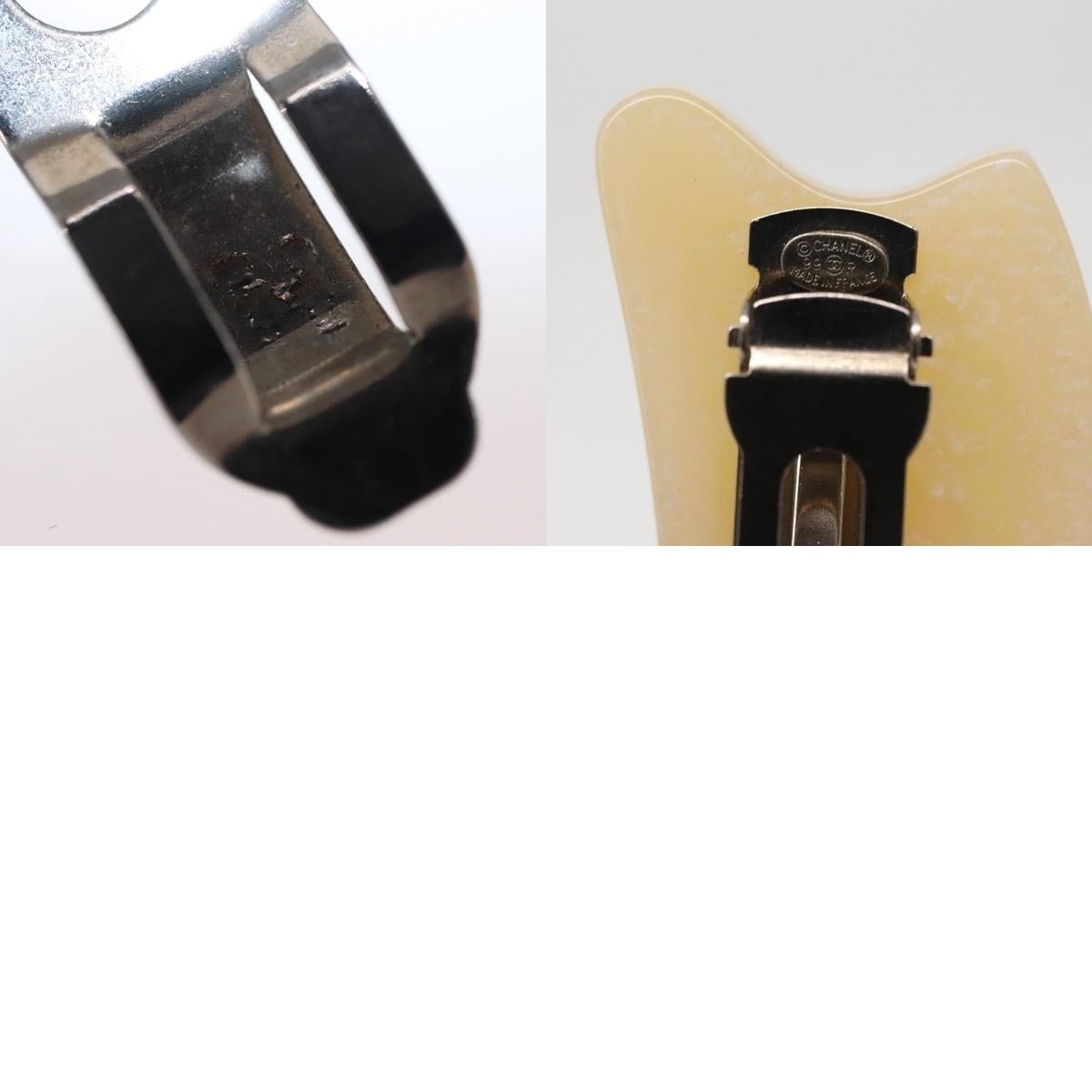 Chanel Chanel Coco Mark Valletta Hair Clip Size ONE SIZE - 4 Thumbnail