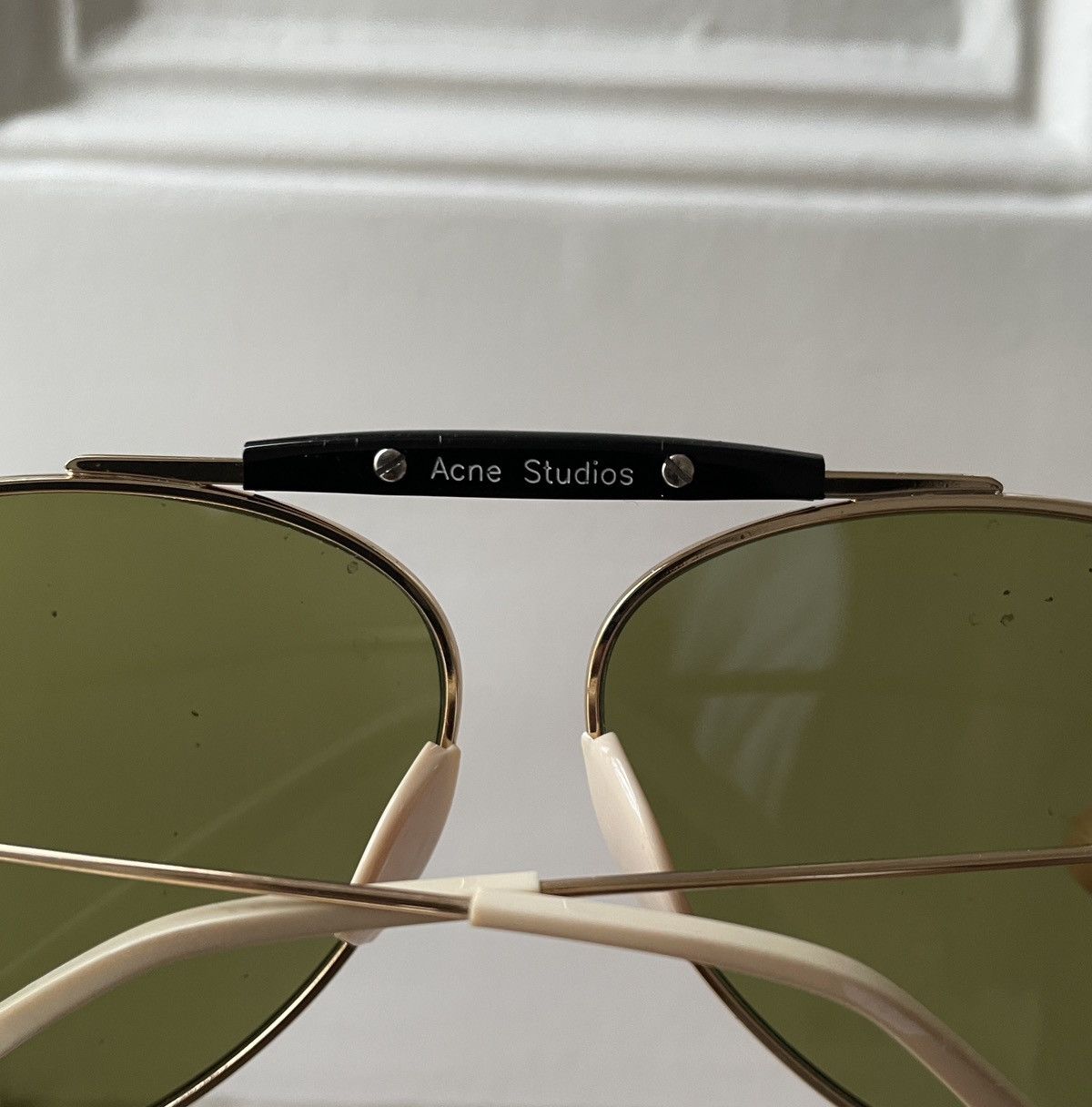 Acne Studios Aviator Sunglasses | Grailed