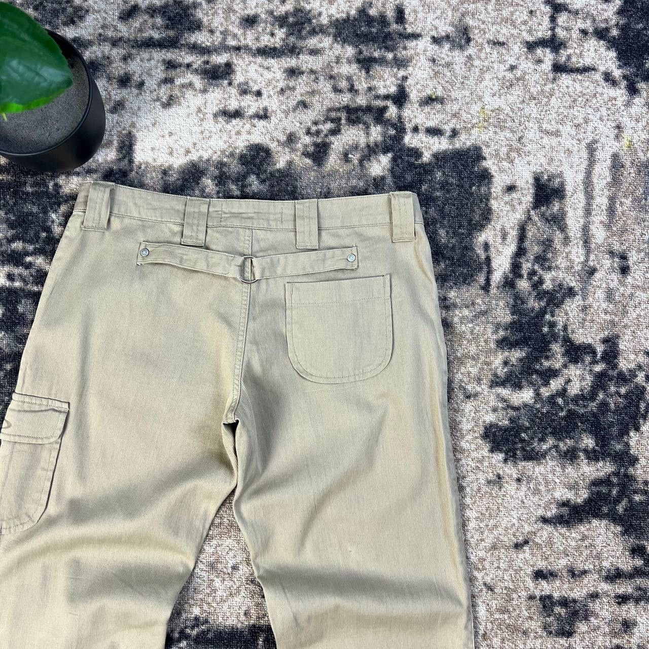 Oakley Oakley Mini Logo Vintage Y2K Cargo Pants Streetwear Style Size 32" / US 10 / IT 46 - 3 Thumbnail