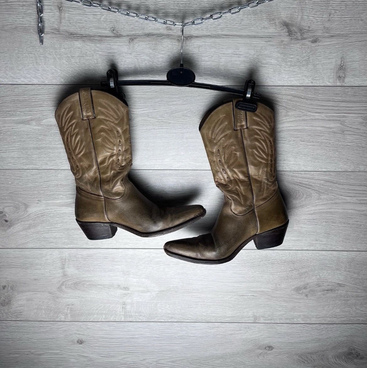 Vintage Cowboys boots Sancho size 41 Y2K Japan
