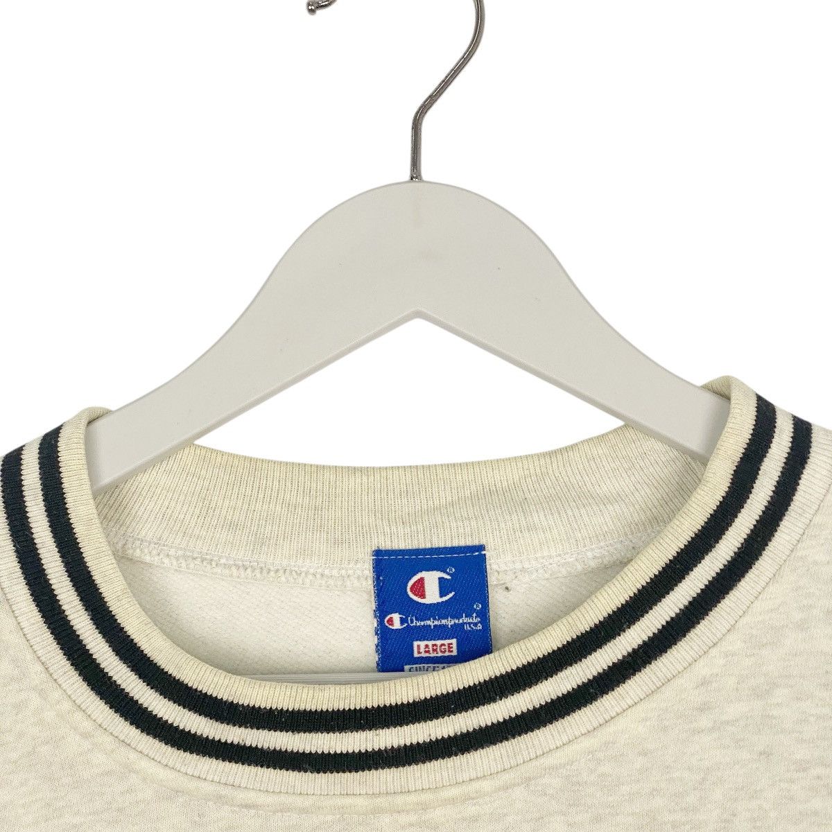Other Vintage Champion Sweatshirt Crewneck Gray Printed Size L Size US L / EU 52-54 / 3 - 6 Thumbnail