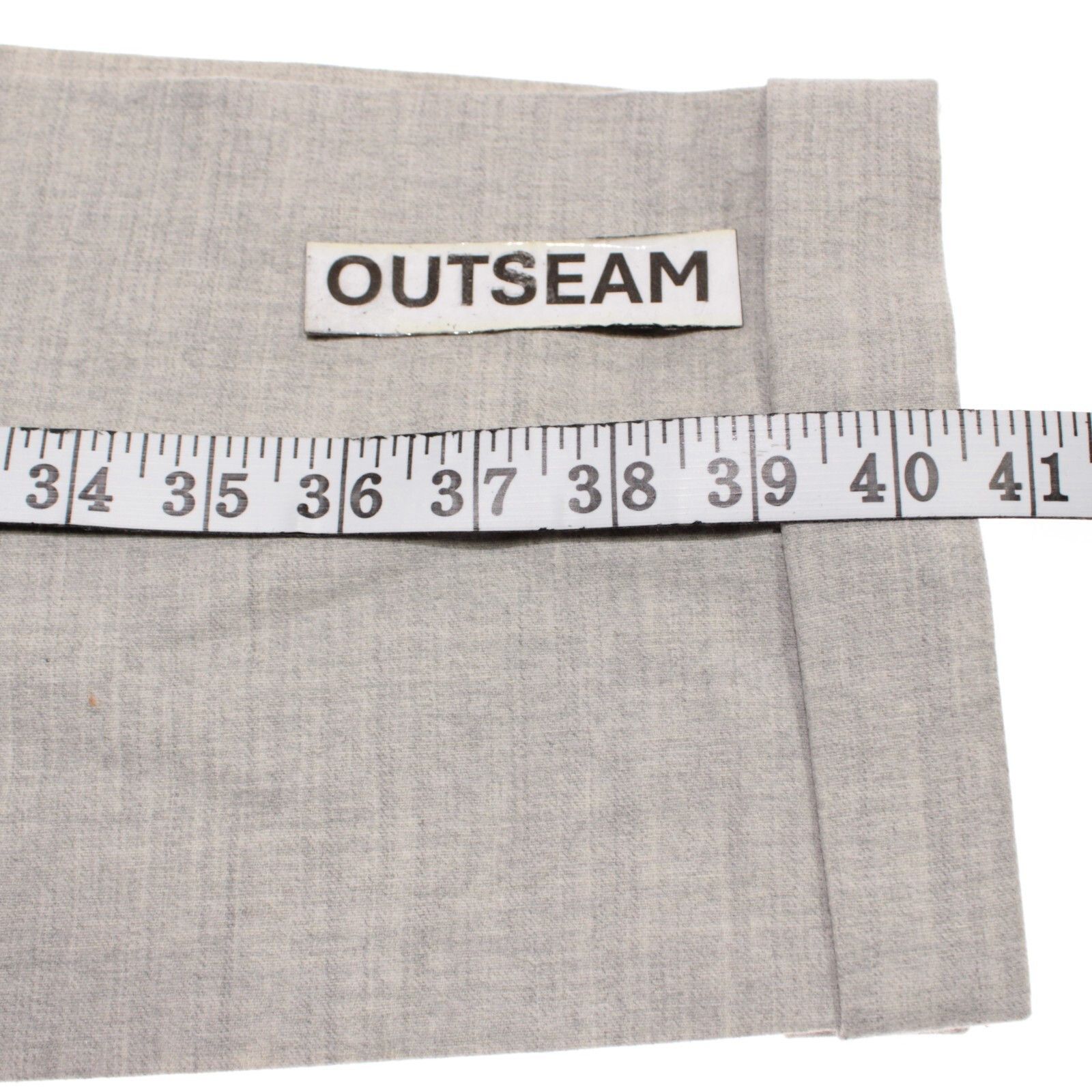 Luciano Barbera Luciano Barbera New with tags Dress Pants Size 34 US In Gray Size US 34 / EU 50 - 9 Thumbnail