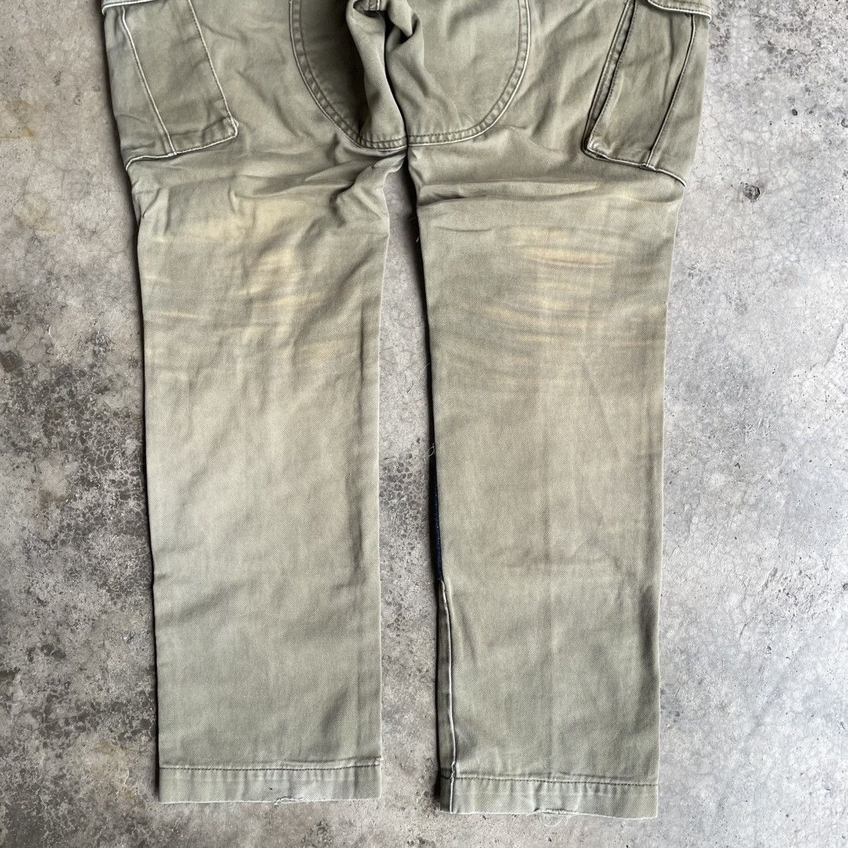 Dickies 🔥Dickies Double Knee Custom Made Trousers Khakis Pants Size US 33 - 6 Thumbnail
