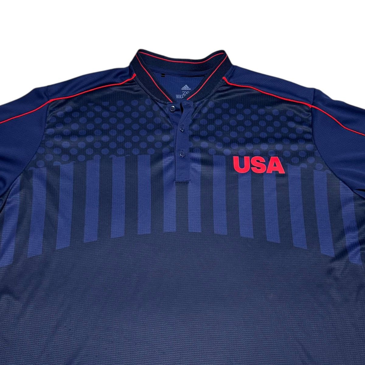 Adidas usa olympic golf shirts on sale