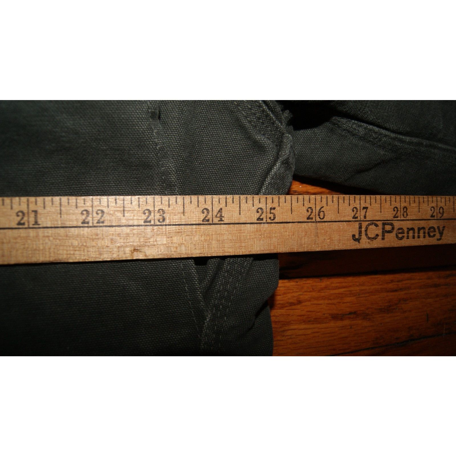 Carhartt VTG Carhartt Moss Green Quilted Jacket Mens XL Canvas Coat Size US XL / EU 56 / 4 - 10 Thumbnail
