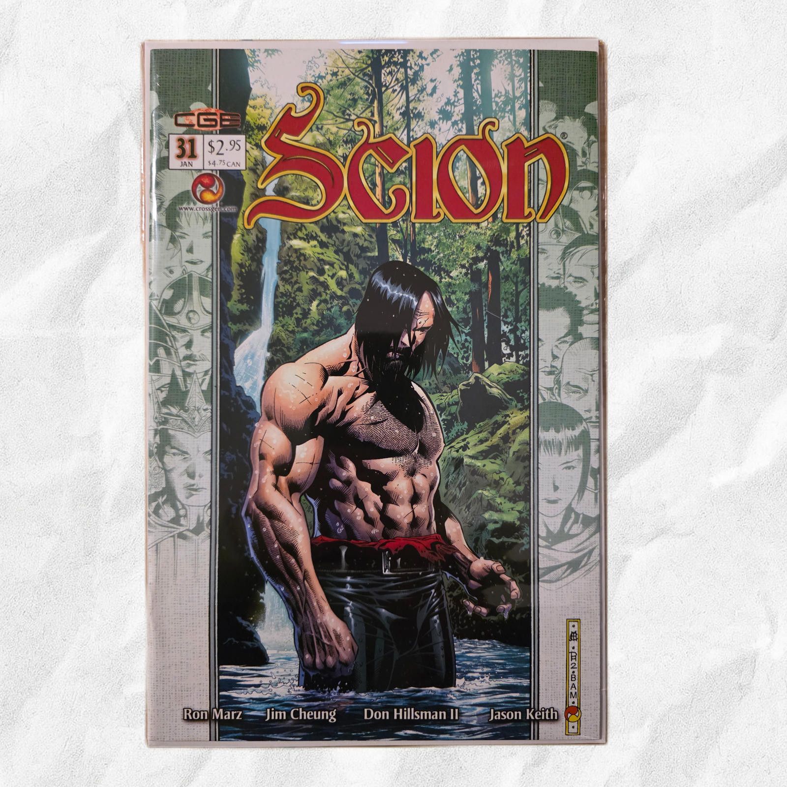 Other Scion #31 2003 CrossGen Ethan Heron Dynasty Comic (C) Size ONE SIZE - 2 Thumbnail