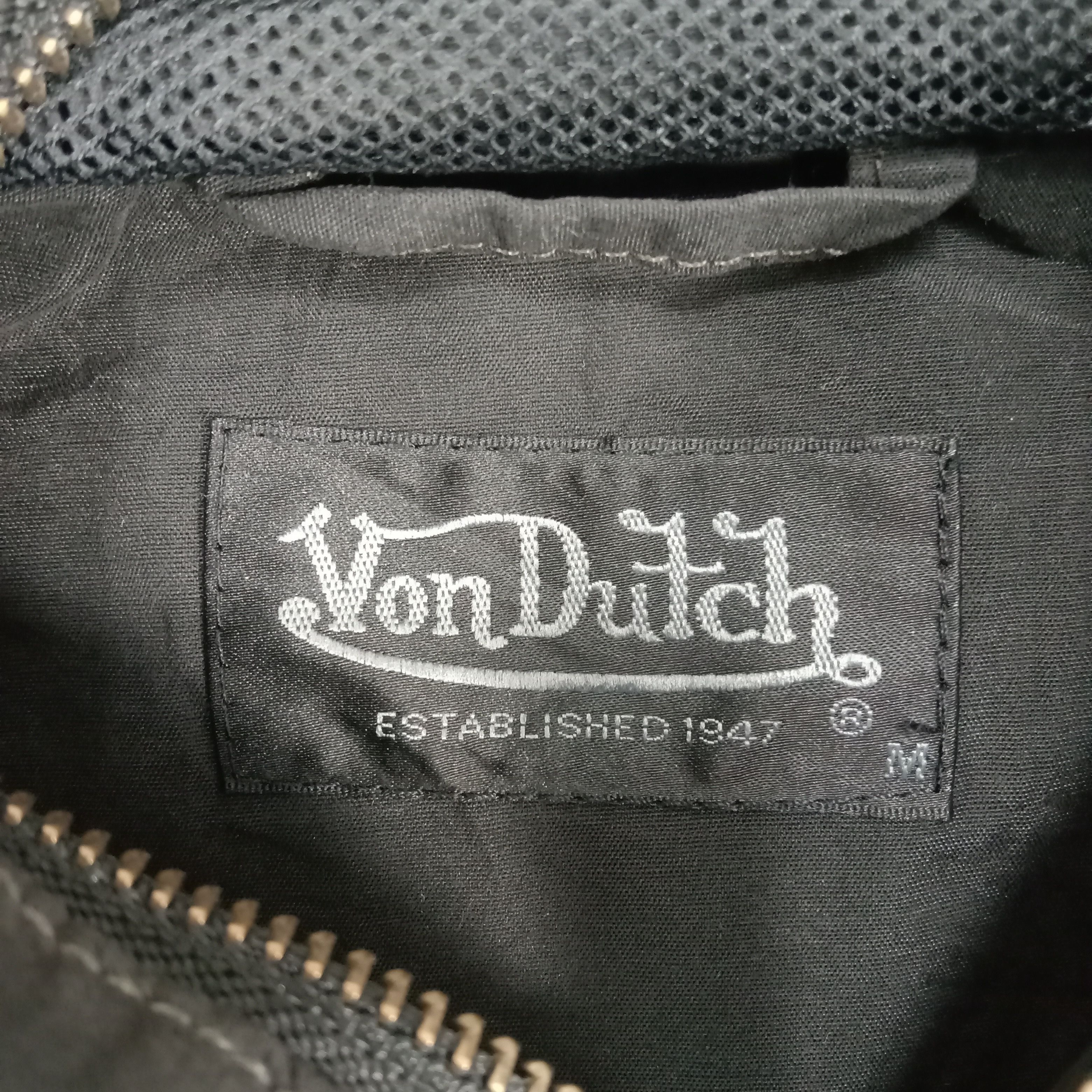 Vintage × Von Dutch Von Dutch X Skulls Punk Style Japanese Jacket Size US M / EU 48-50 / 2 - 4 Thumbnail