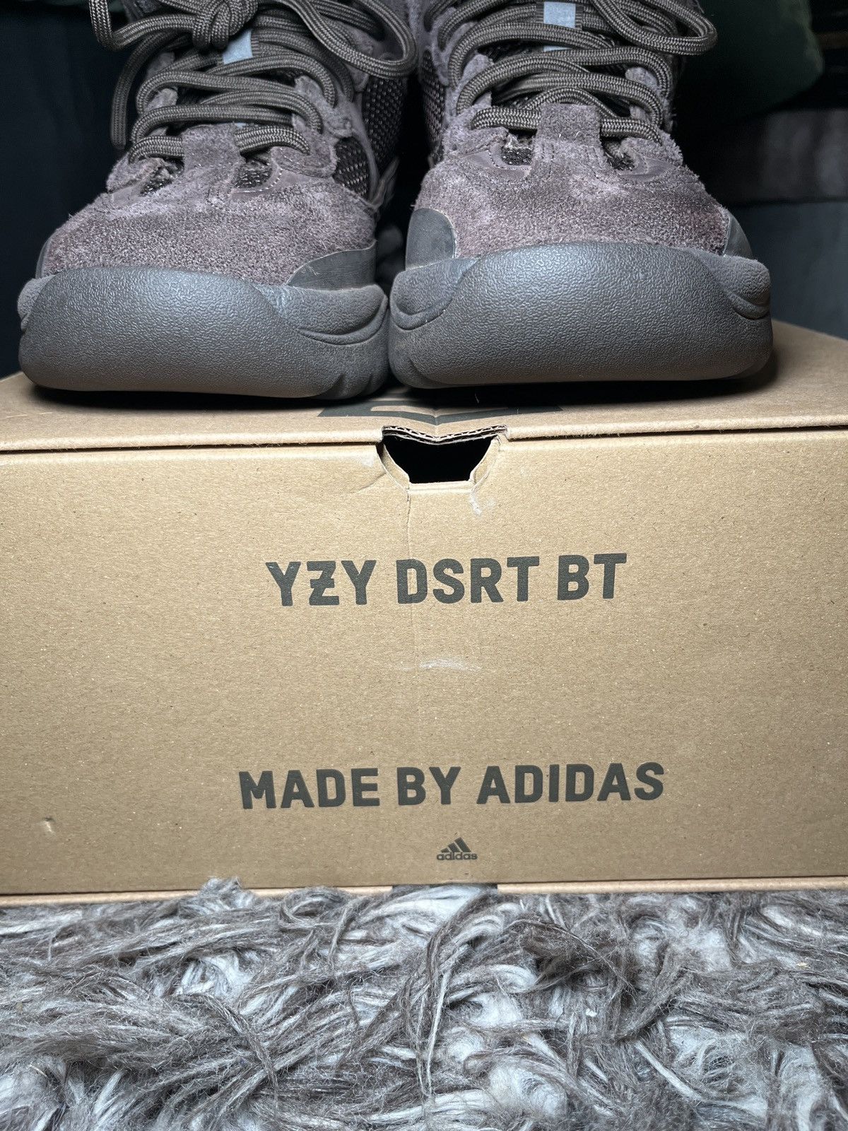 Adidas Yeezy Desert Boot Size US 7 / EU 40 - 3 Thumbnail