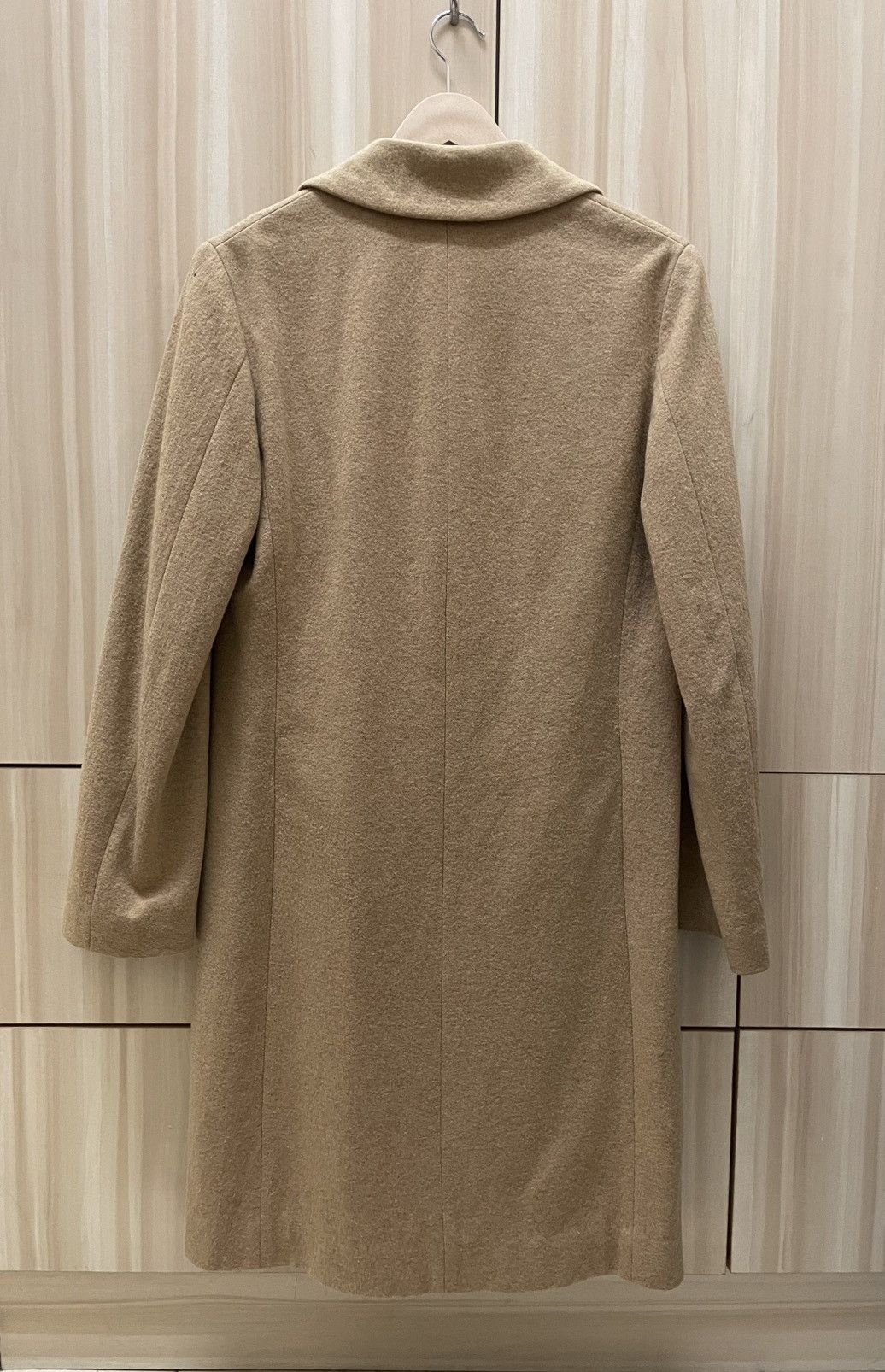 Comme des Garcons × Vintage Vtg 1997 Comme Des Garcons Tricot Wool Long Coat Jacket Size US M / EU 48-50 / 2 - 9 Thumbnail