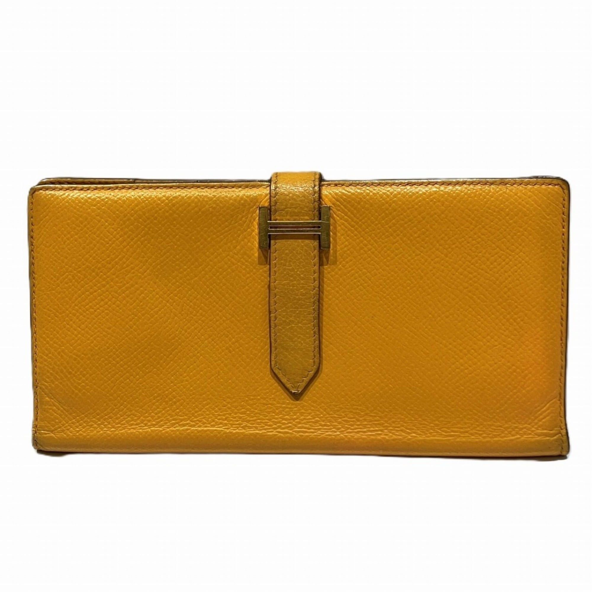Hermes Hermes long wallet, souffle, Bearn, Epsom leather Size ONE SIZE - 1 Thumbnail