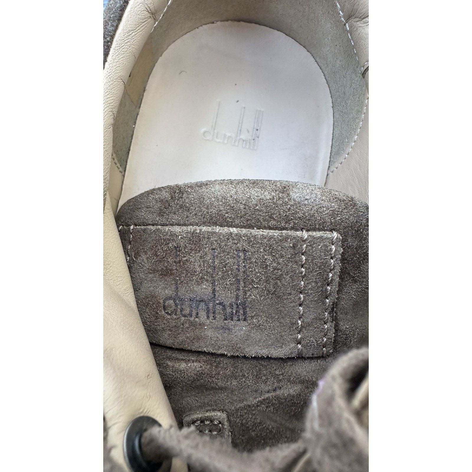 Alfred Dunhill Dunhill Metropolitan Suede Sneakers Brown Men’s Size EU 41 Size US 8 / EU 41 - 13 Thumbnail