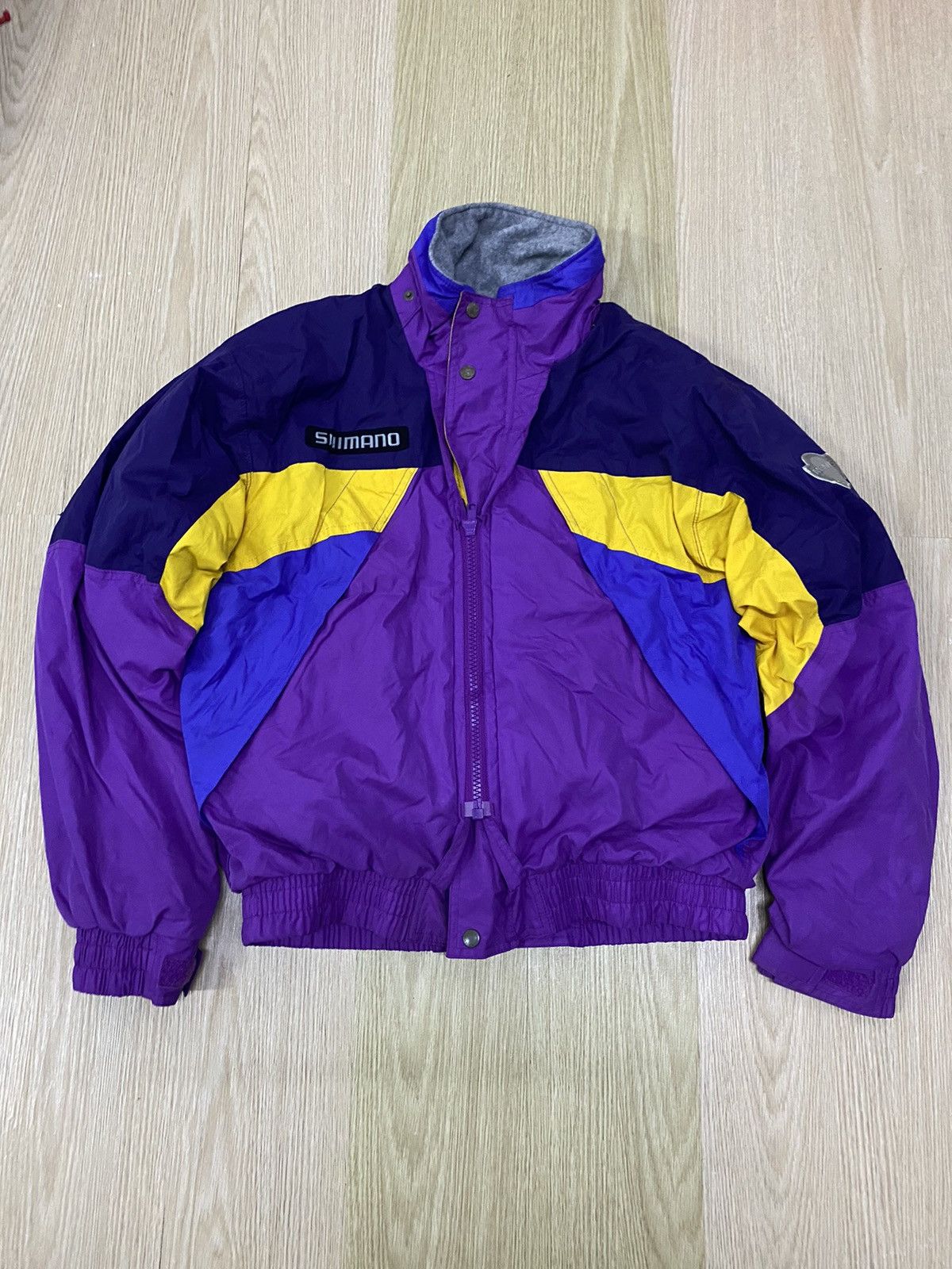 Japanese Brand Nexus shimano double layer fishing jacket Size US L / EU 52-54 / 3 - 1 Thumbnail