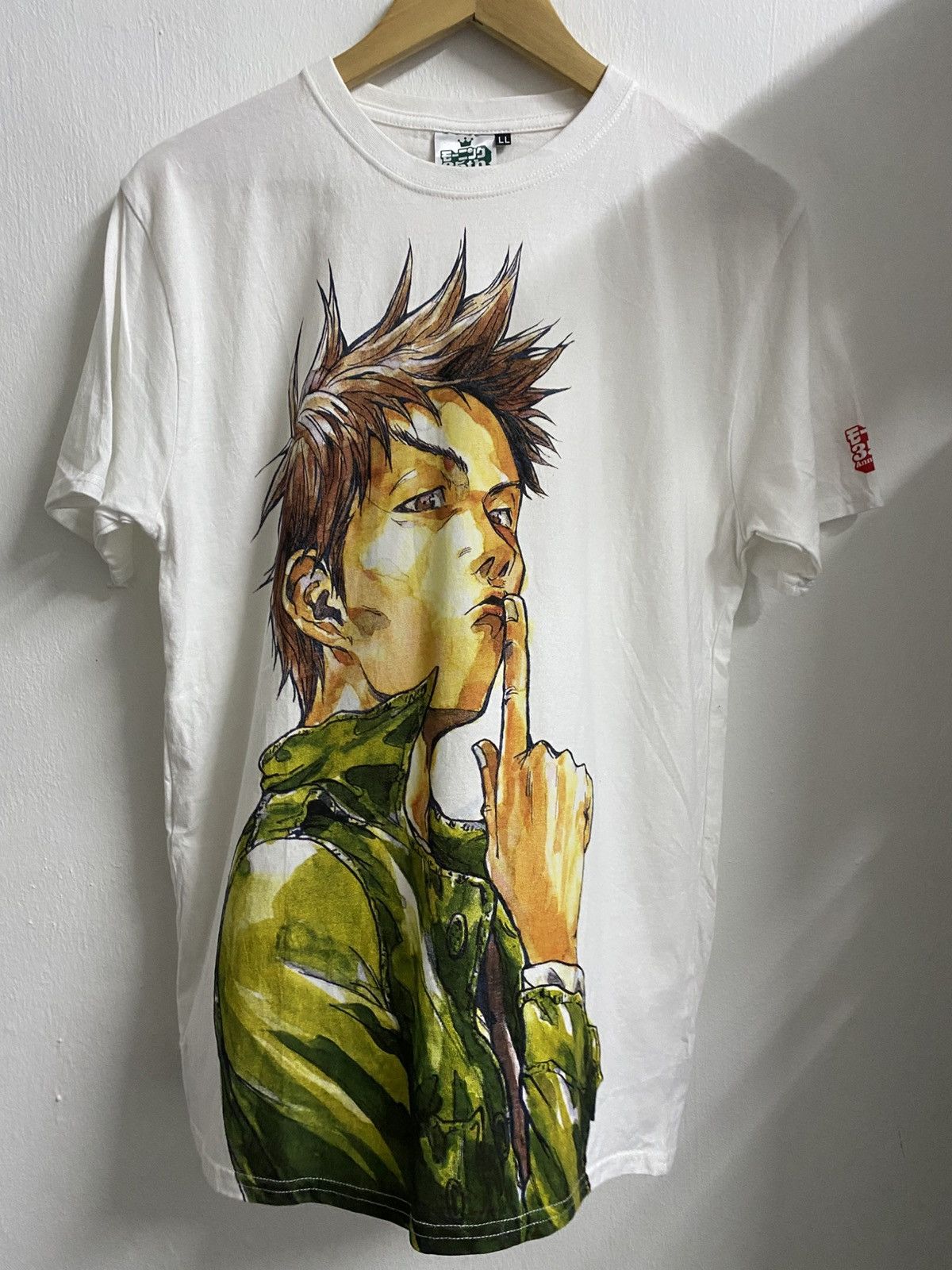 Anime × Japanese Brand × Vintage Vintage Giant Killing Size US L / EU 52-54 / 3 - 1 Thumbnail