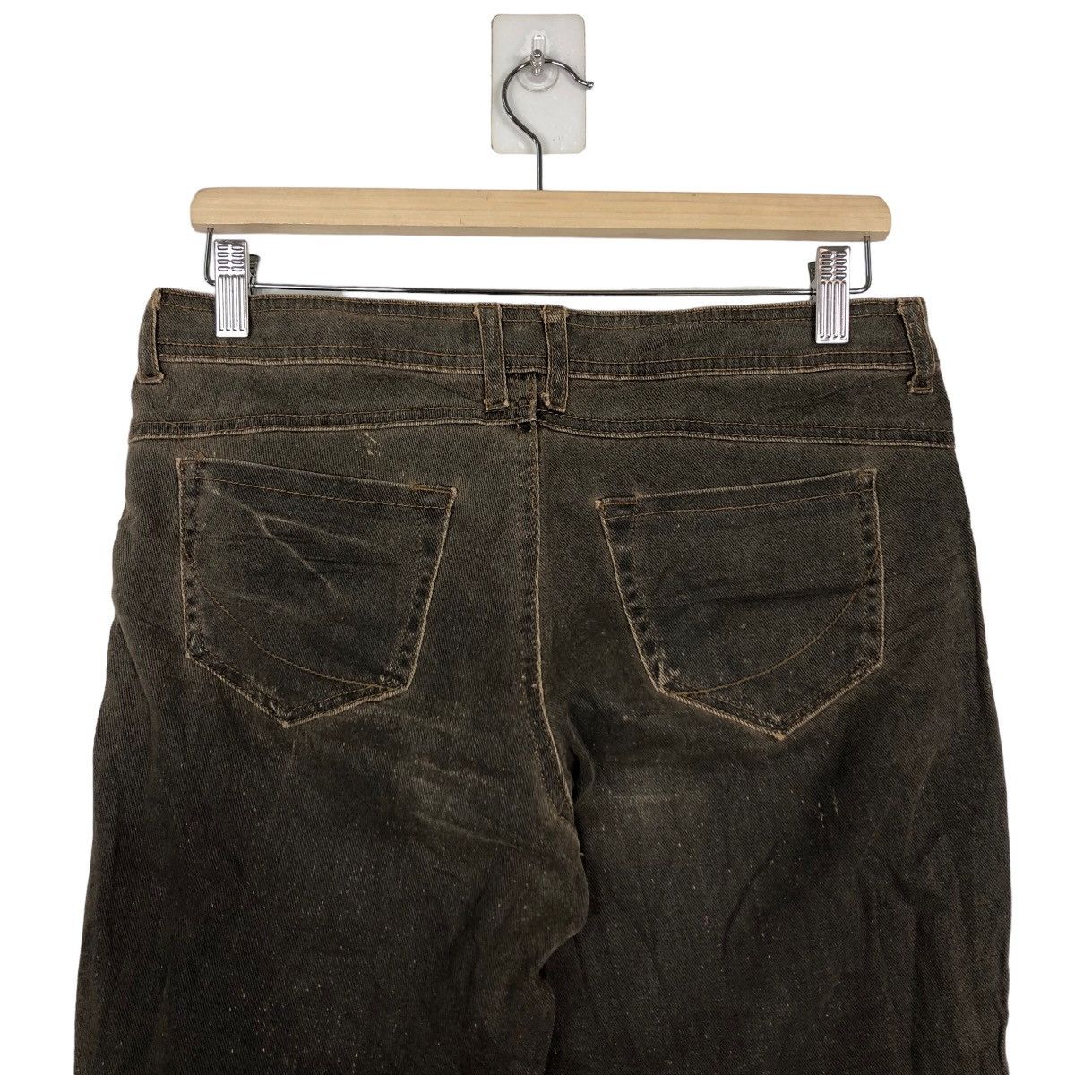 Japanese Brand 🔥RARE SKINNH FIT DISTRESSED DENIM JEANS FOREVER 21 JAPAN Size US 30 / EU 46 - 8 Thumbnail