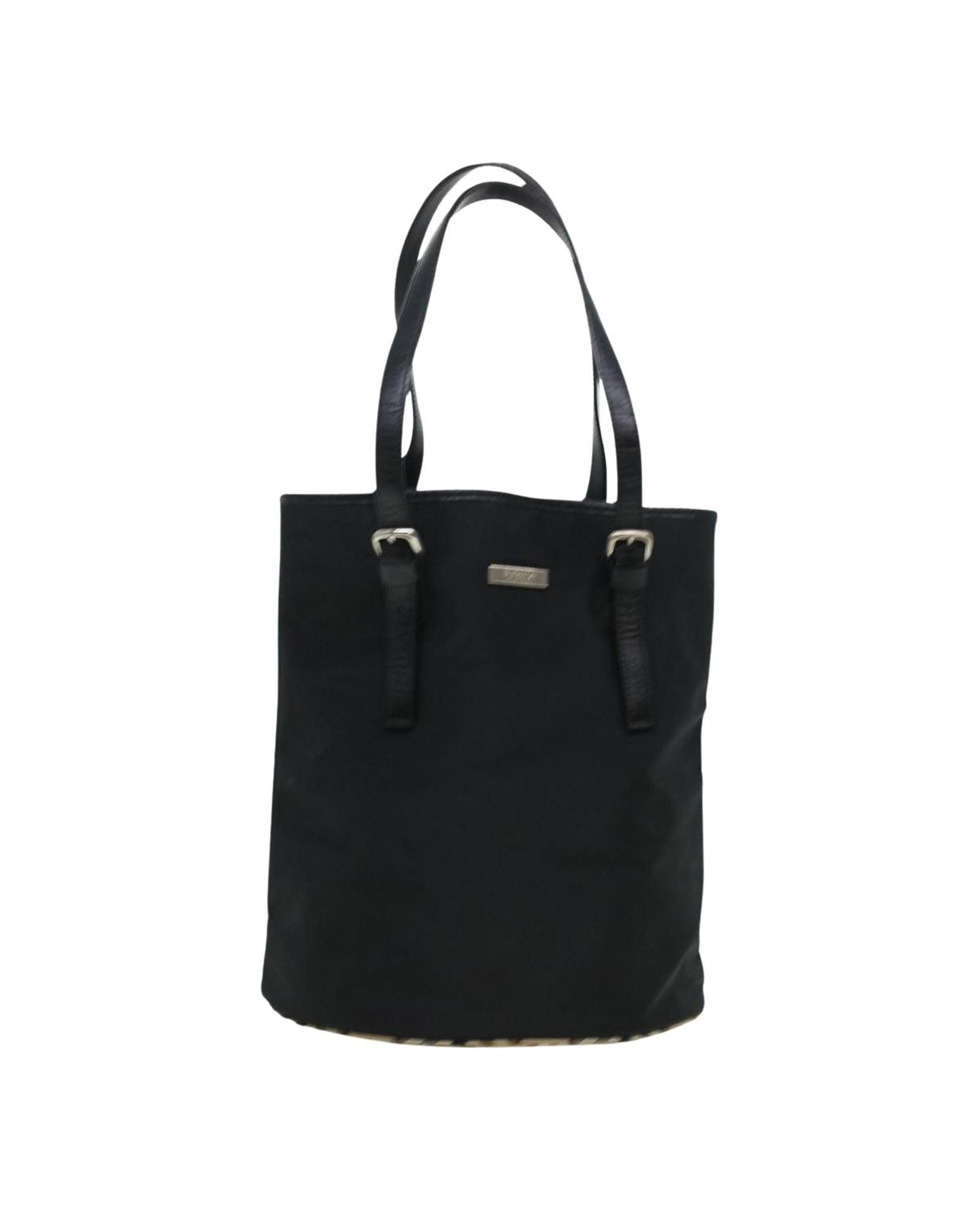 image of Black Synthetic Burberry Handbag, Women's