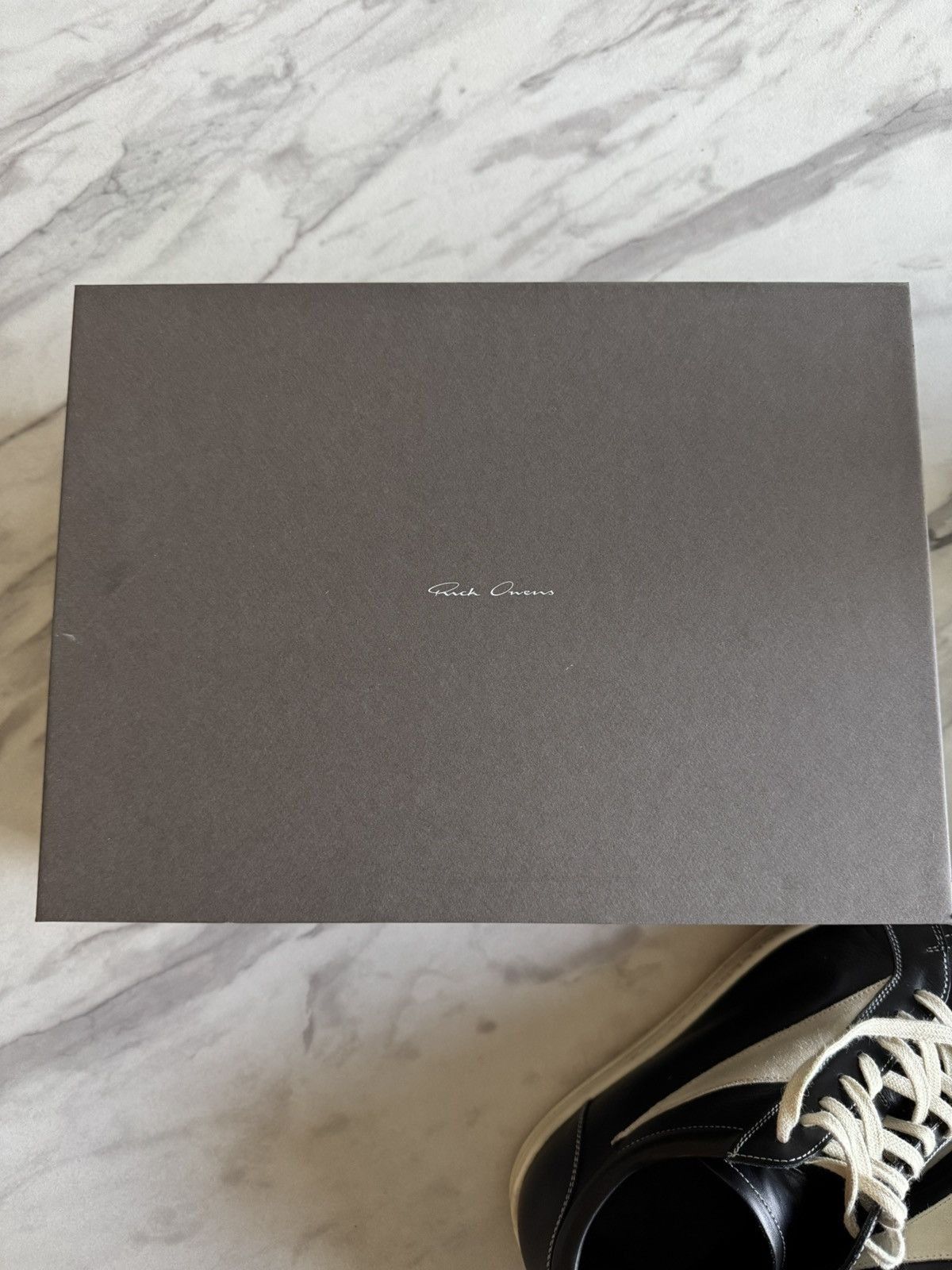 Rick Owens Rick Owens Vintage Sneakers (Vans) 45 Size US 12 / EU 45 - 8 Thumbnail