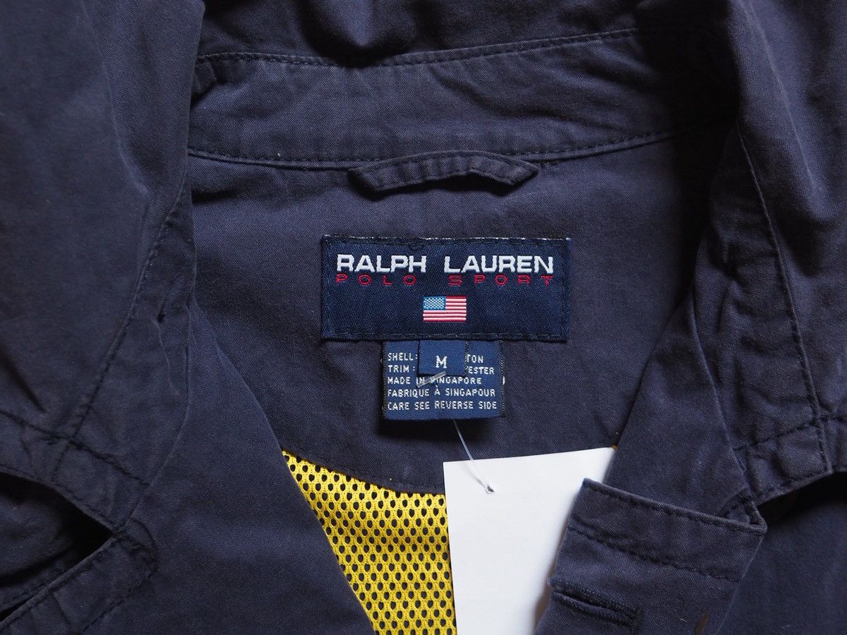 Polo Ralph Lauren Vintage Ralph Lauren Polo Sport "Marine Supply" Pea Coat Size US M / EU 48-50 / 2 - 5 Thumbnail