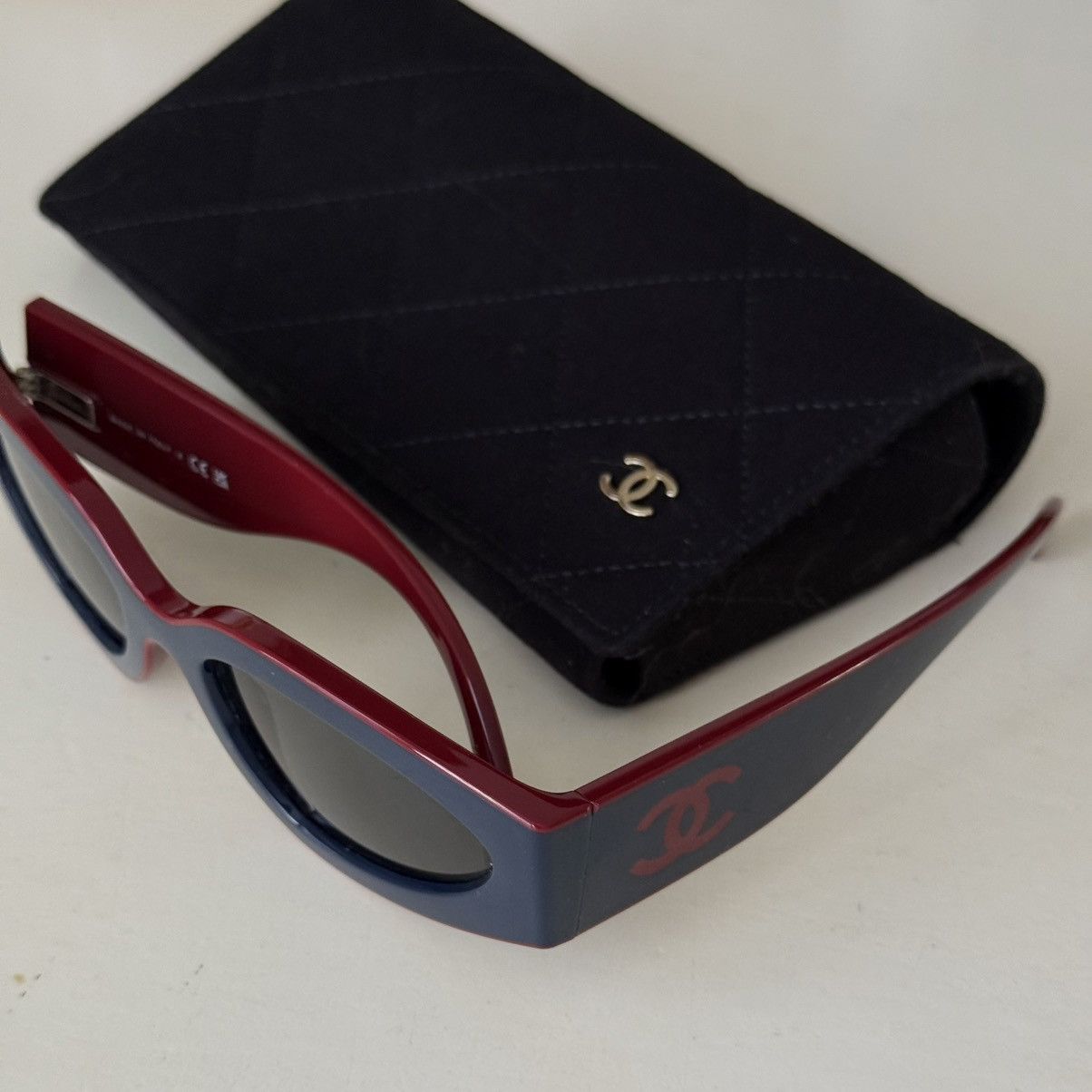 Chanel CHANEL Cat Eye Sunglasses 0 Ch6056 1773 B1 Size ONE SIZE - 1 Thumbnail