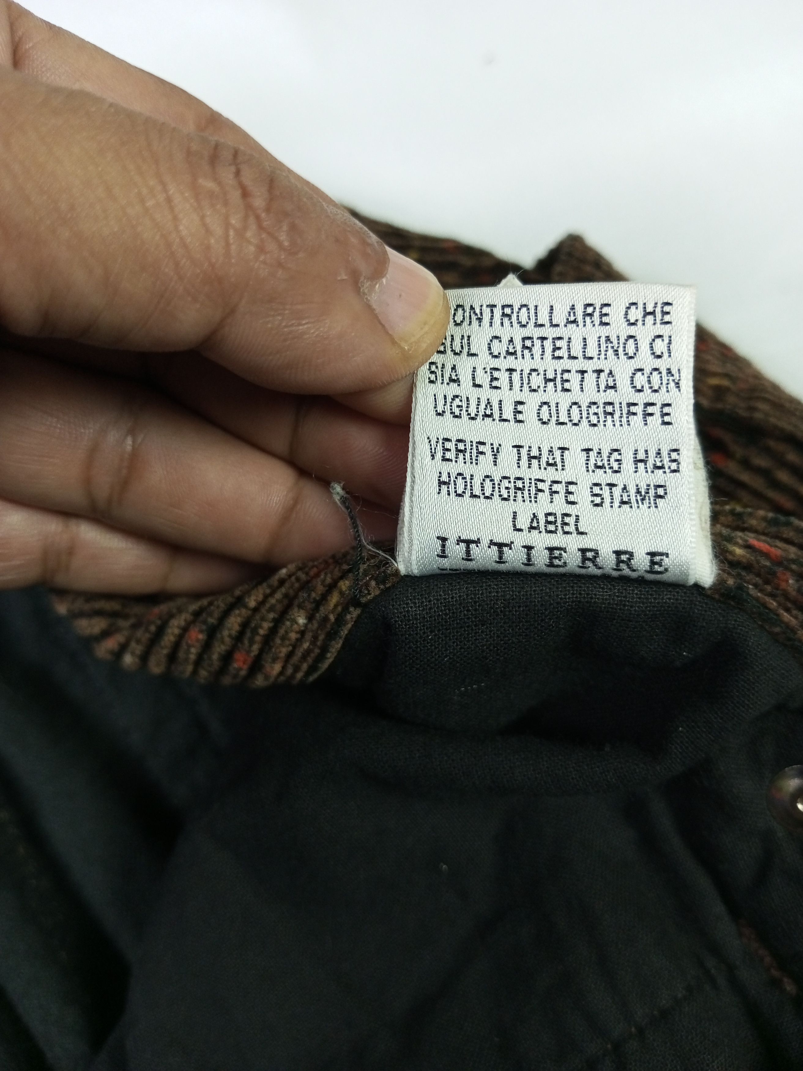 Versace Versace Jeans Couture Corduroy Men Long Pant Size US 33 - 15 Thumbnail