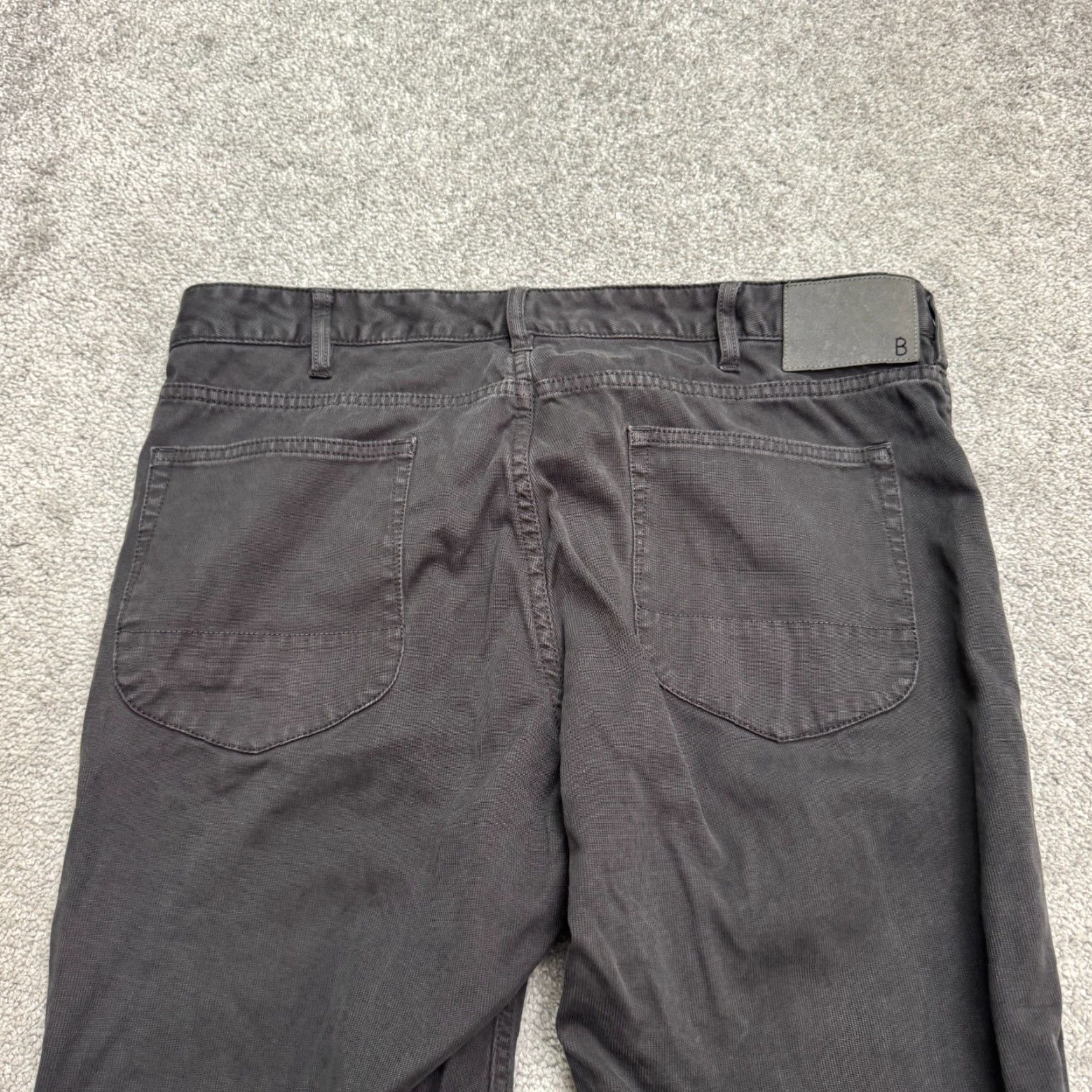 Bonobos Bonobos Pants Mens 35x30 Beige Corduroy Chino 5-Pocket Straight Size US 30 / EU 46 - 4 Thumbnail