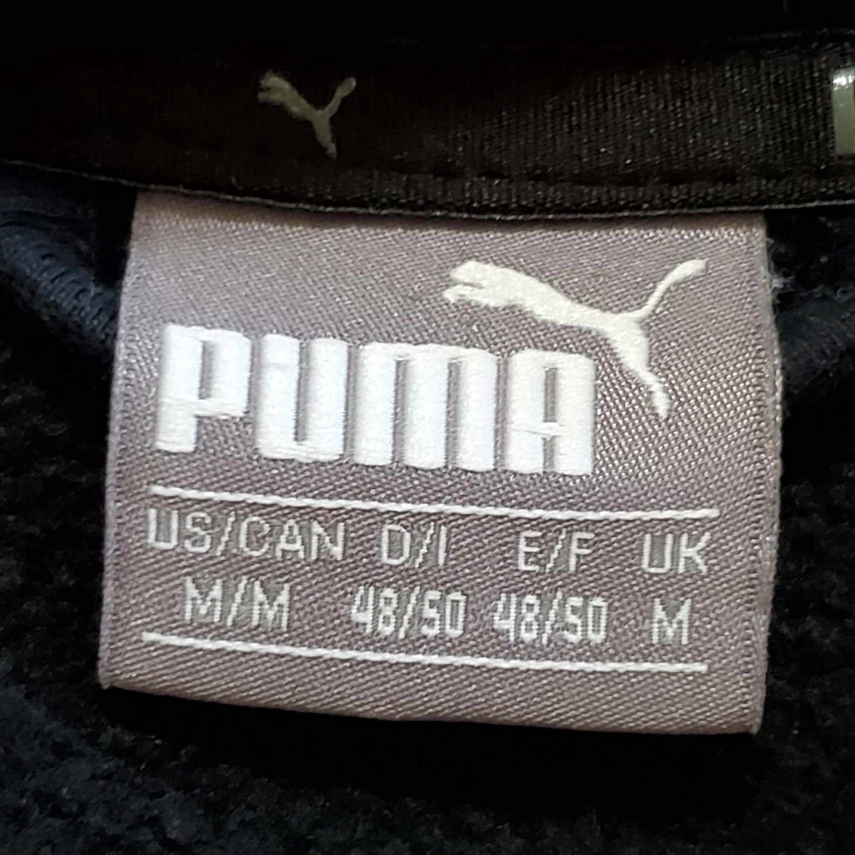 Puma PUMA Full Zip Track Jacket Mens M Multicolor / Polyester / Regular / Jacket / Track / Activewear Size US M / EU 48-50 / 2 - 2 Thumbnail
