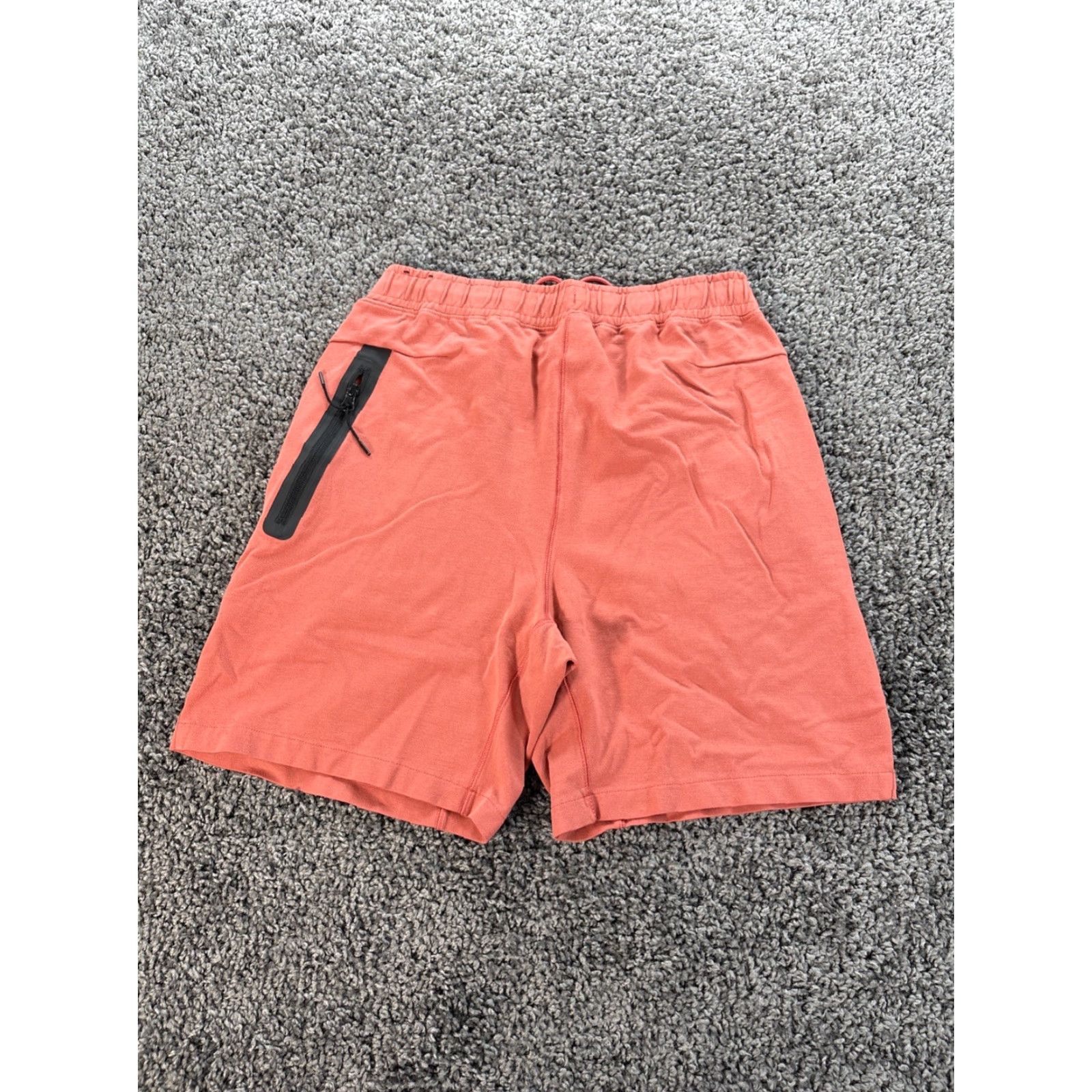 Nike Nike Shorts Mens M Pink Tech Fleece Gym Activewear 8" CJ4284 Size US 31 - 7 Thumbnail