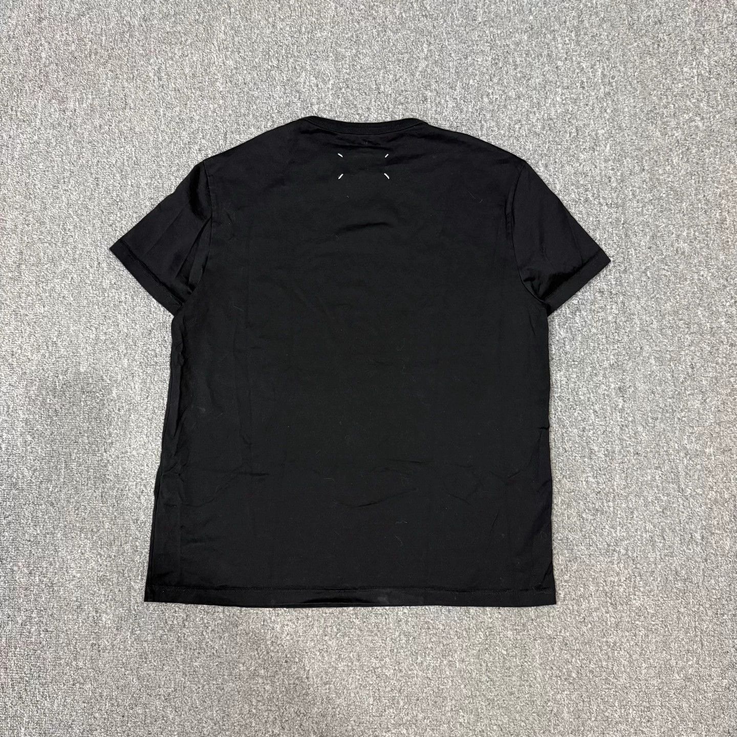 Maison Margiela Maison Margiela Black Digit SS Tee XS 99 New Size XS / US 0-2 / IT 36-38 - 2 Thumbnail