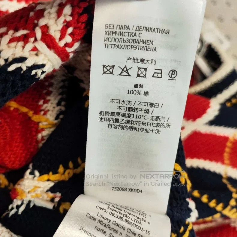 Gucci Gucci Plaid sweater Size US XS / EU 42 / 0 - 6 Thumbnail