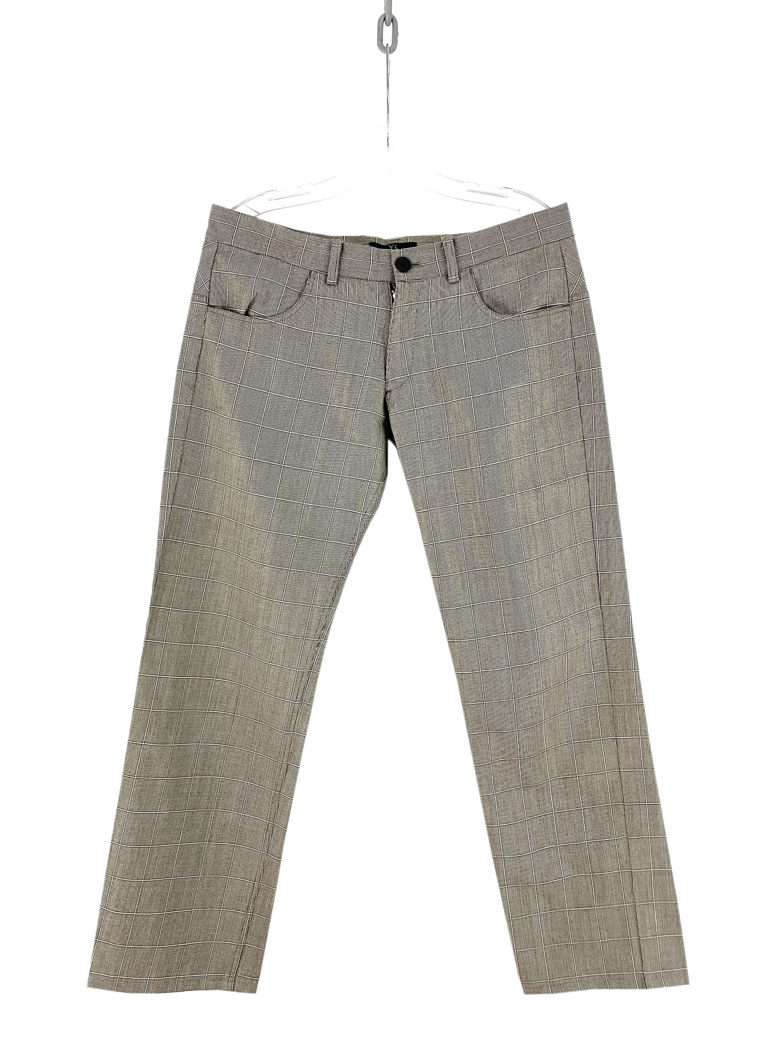 Yohji Yamamoto Checkered Wool Pants Size US 32 / EU 48 - 1 Thumbnail