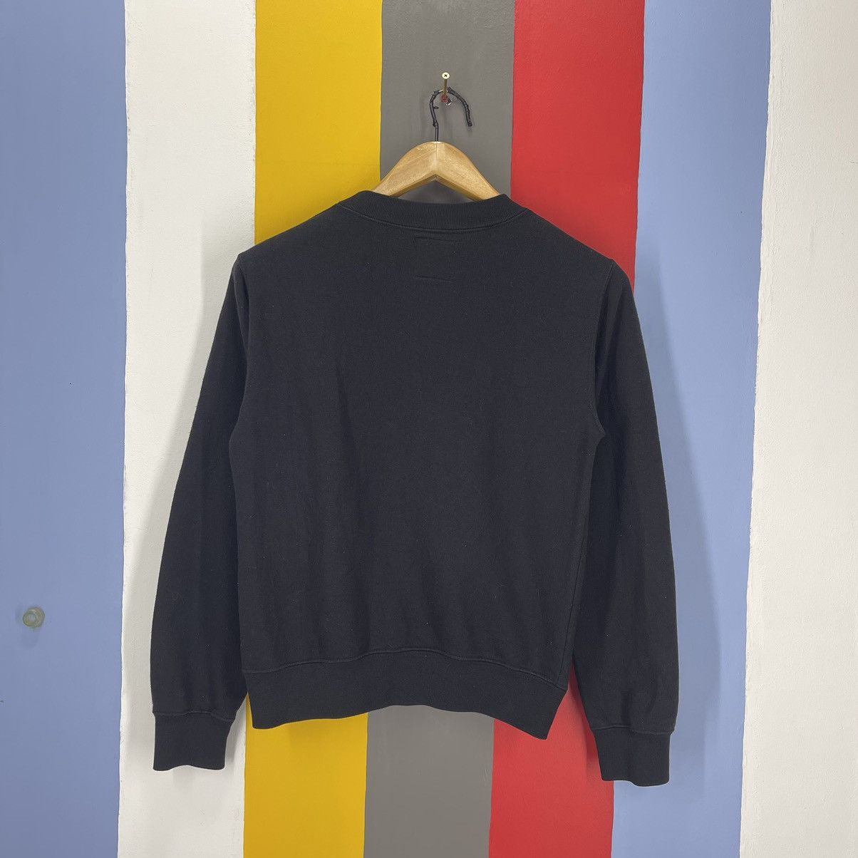 agnes b. AGNES B Crew Neck Sweatshirt #1953/11 Size XS / US 0-2 / IT 36-38 - 6 Thumbnail