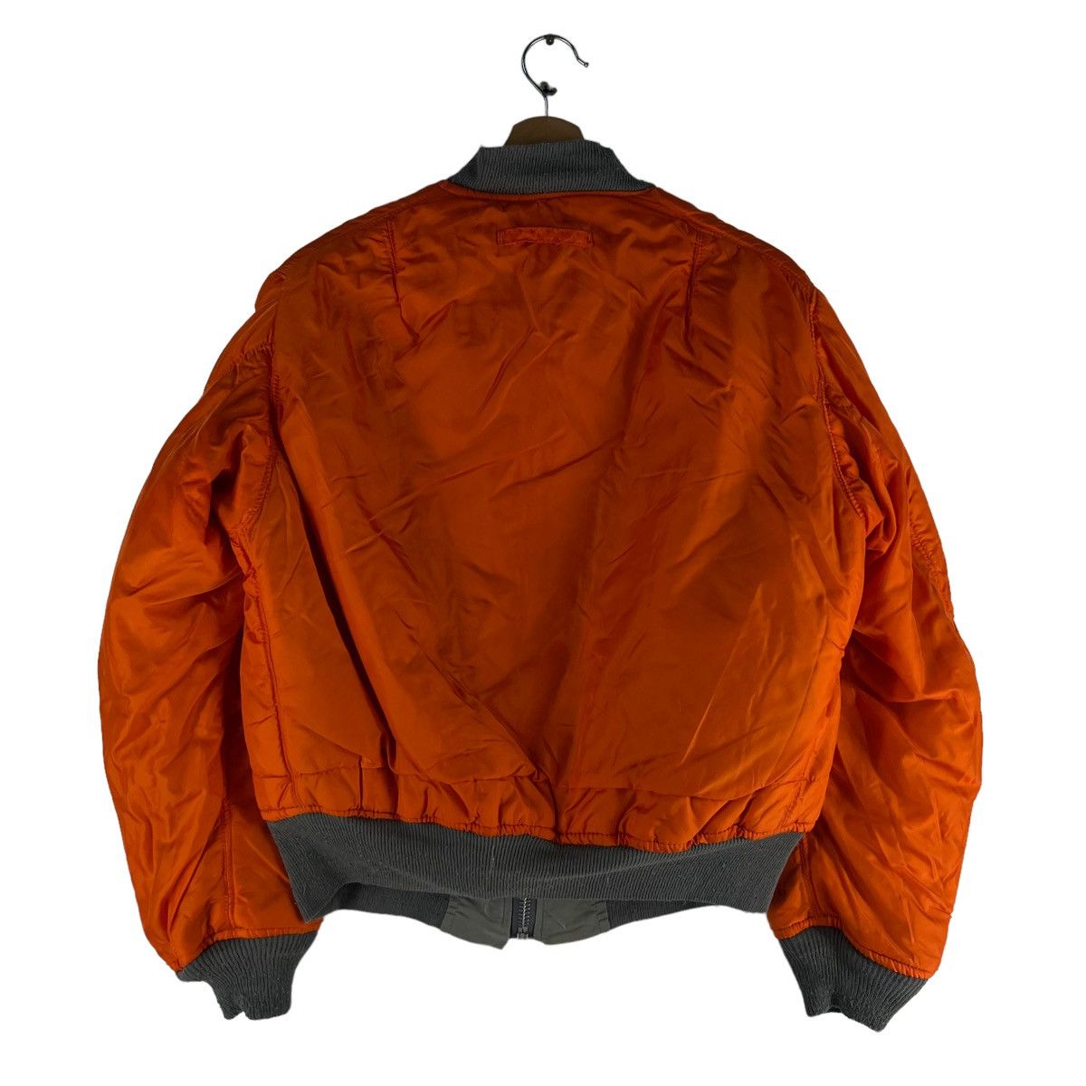 Alpha Industries 🔥VINTAGE FLY MA-1 BOMBER JACKET REVERSIBLE ALPHA INDUSTRIES Size US M / EU 48-50 / 2 - 9 Thumbnail