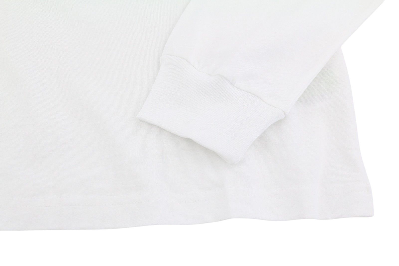 Diesel T-DIEGOS-LS-K27 2XL White Cotton Tricot T-Shirt 40991 Size US XXL / EU 58 / 5 - 5 Thumbnail