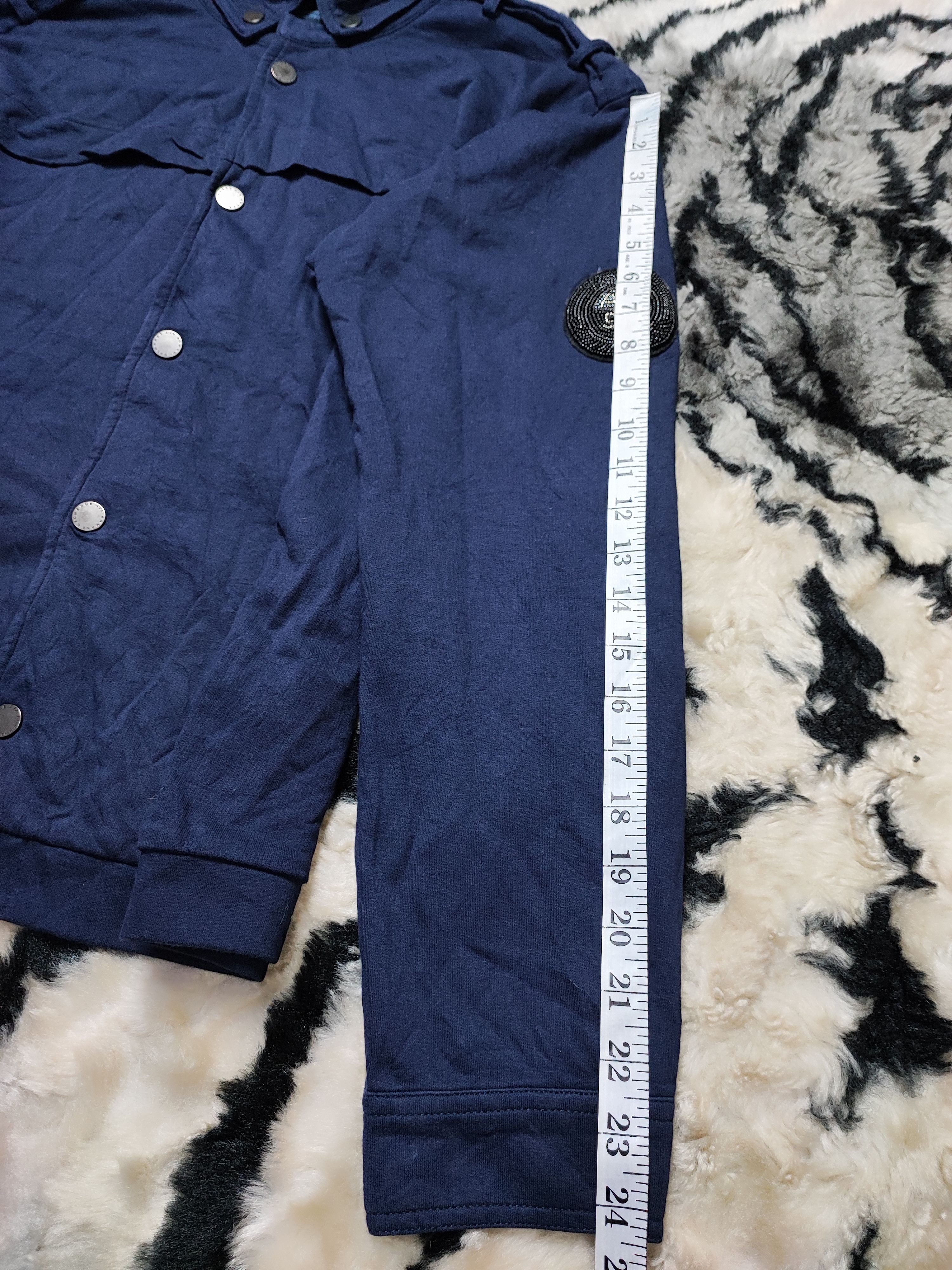 Armani Exchange × Giorgio Armani Vintage Armani Exchange Bomber Varsity Jacket Size US M / EU 48-50 / 2 - 8 Thumbnail