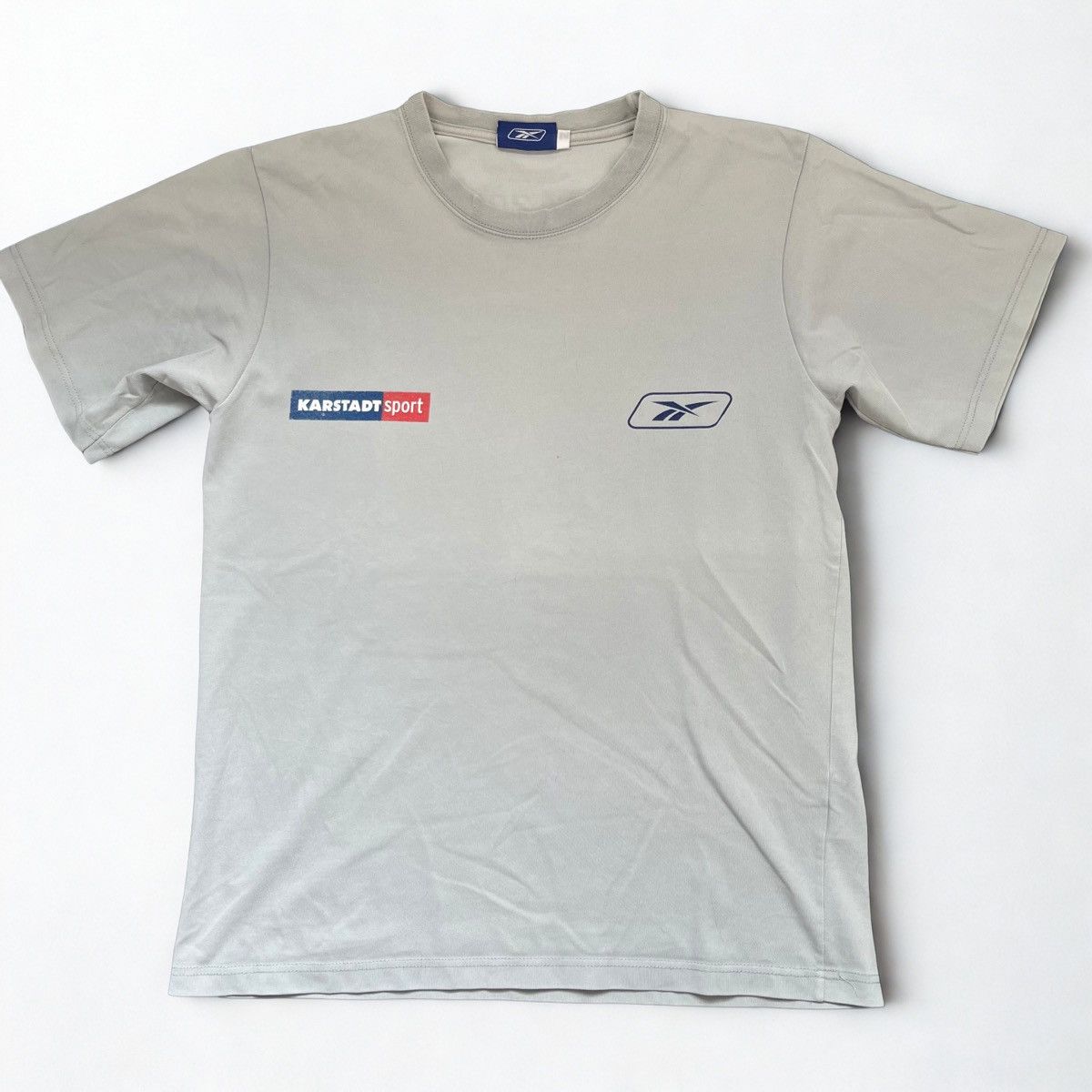 Reebok Vintage Reebok Karstadt Sport Köln Marathon Tee 2004 S Size US S / EU 44-46 / 1 - 1 Thumbnail