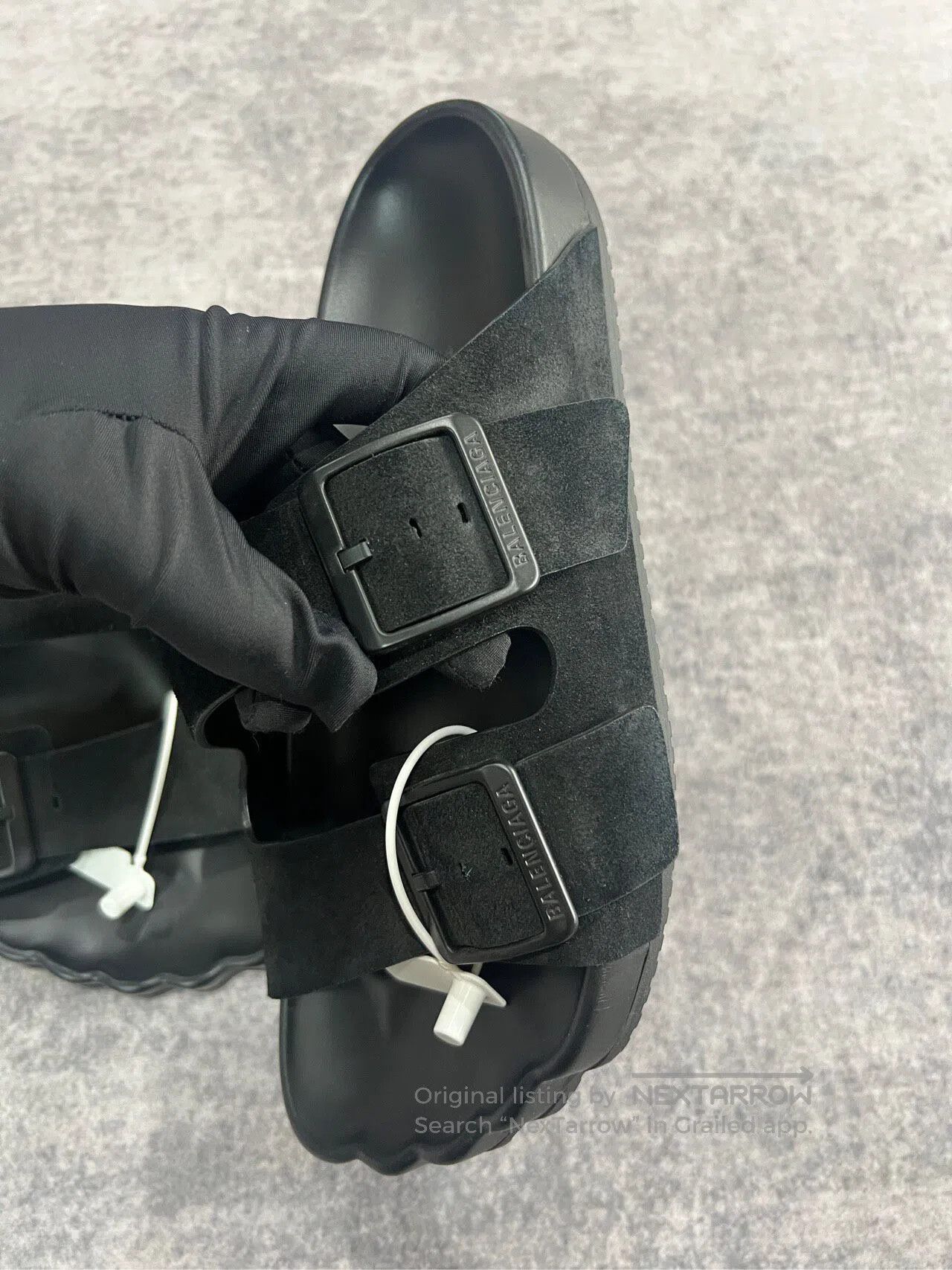 Balenciaga Balenciaga Birkenstock Five-Toe Sandals| Size US 10.5 / IT 40.5 - 3 Thumbnail