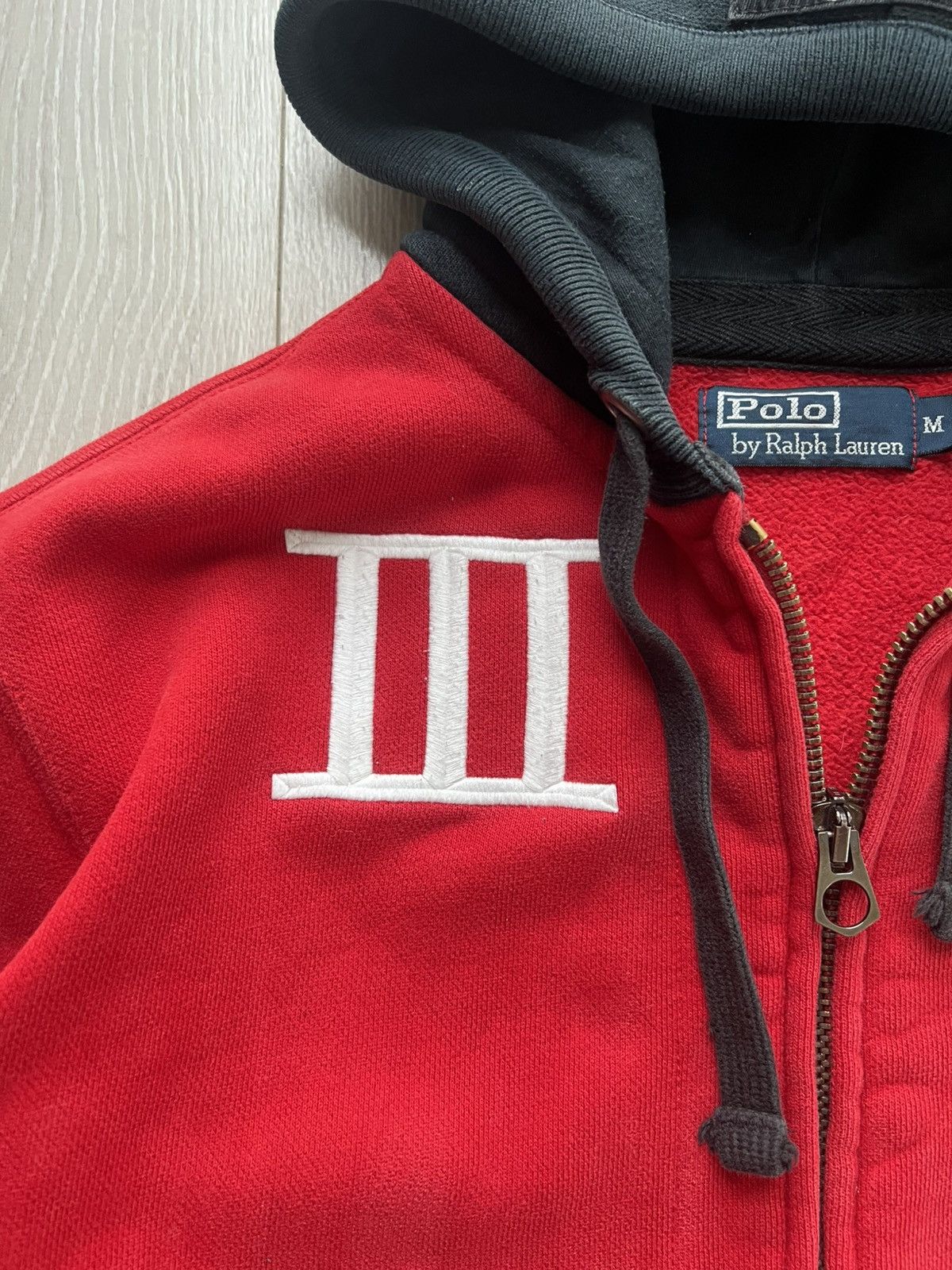 Polo Ralph Lauren Ralph Lauren Mercer vintage zip hoodie Size US L / EU 52-54 / 3 - 4 Thumbnail