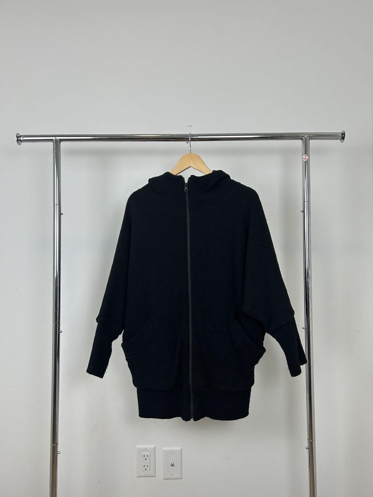 Japanese Brand 2013AW Zucca Momonga High-Zip Flying-Squirrel Knit Hoodie Size US L / EU 52-54 / 3 - 1 Thumbnail