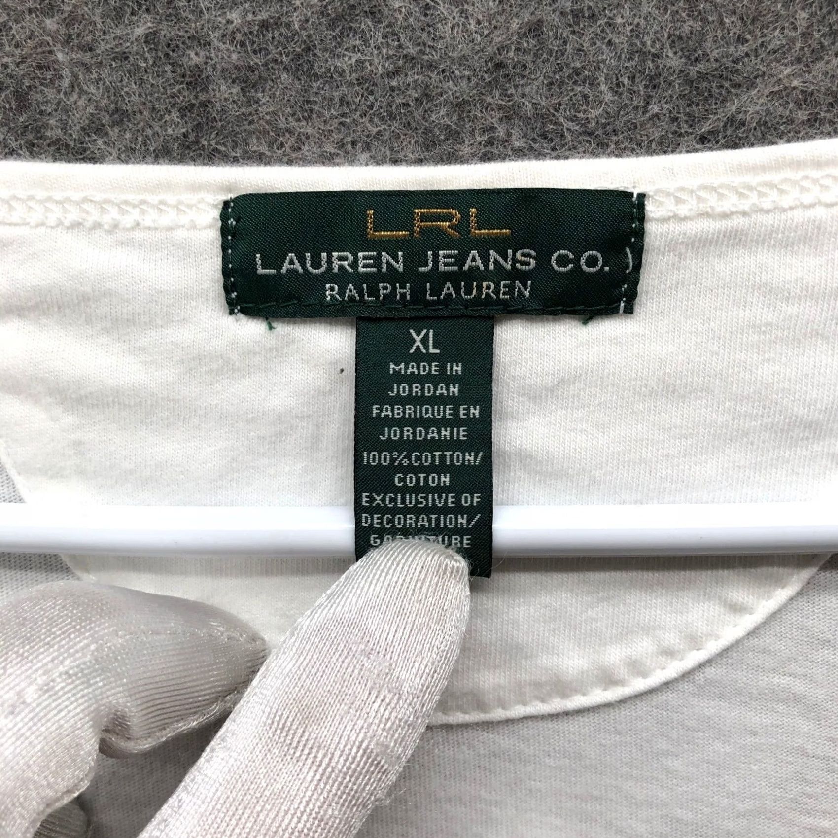 Ralph Lauren VINTAGE? No. Size XL / US 12-14 / IT 48-50 - 5 Thumbnail