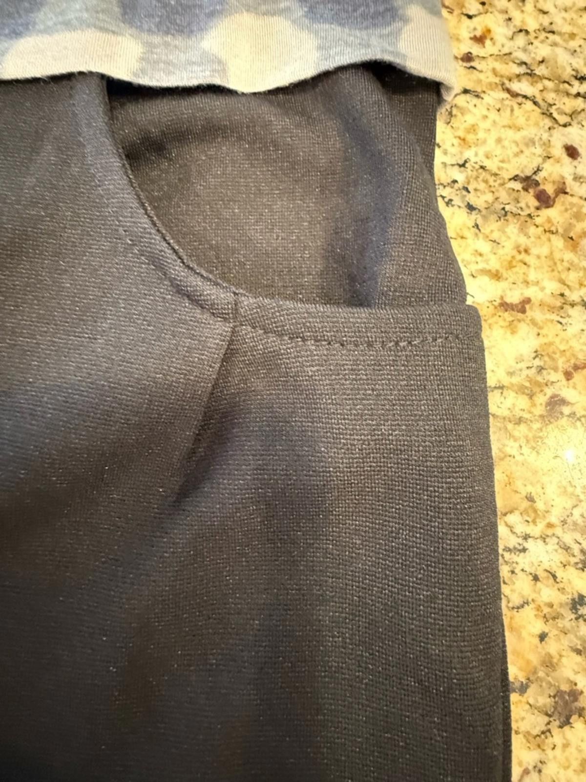 Other Vero Moda mini dress gray checker top black skirt pockets XS Size XS / US 0-2 / IT 36-38 - 5 Thumbnail
