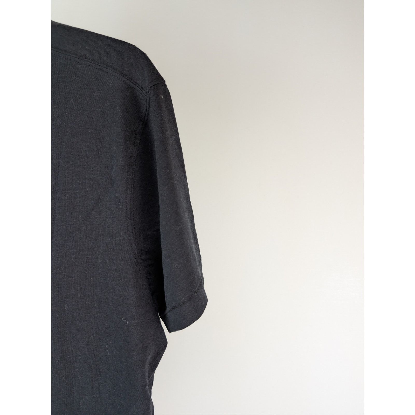 Tom Ford o1rshd1 CC20 Short Sleeve Crewneck T-Shirt in Black Size US M / EU 48-50 / 2 - 13 Thumbnail