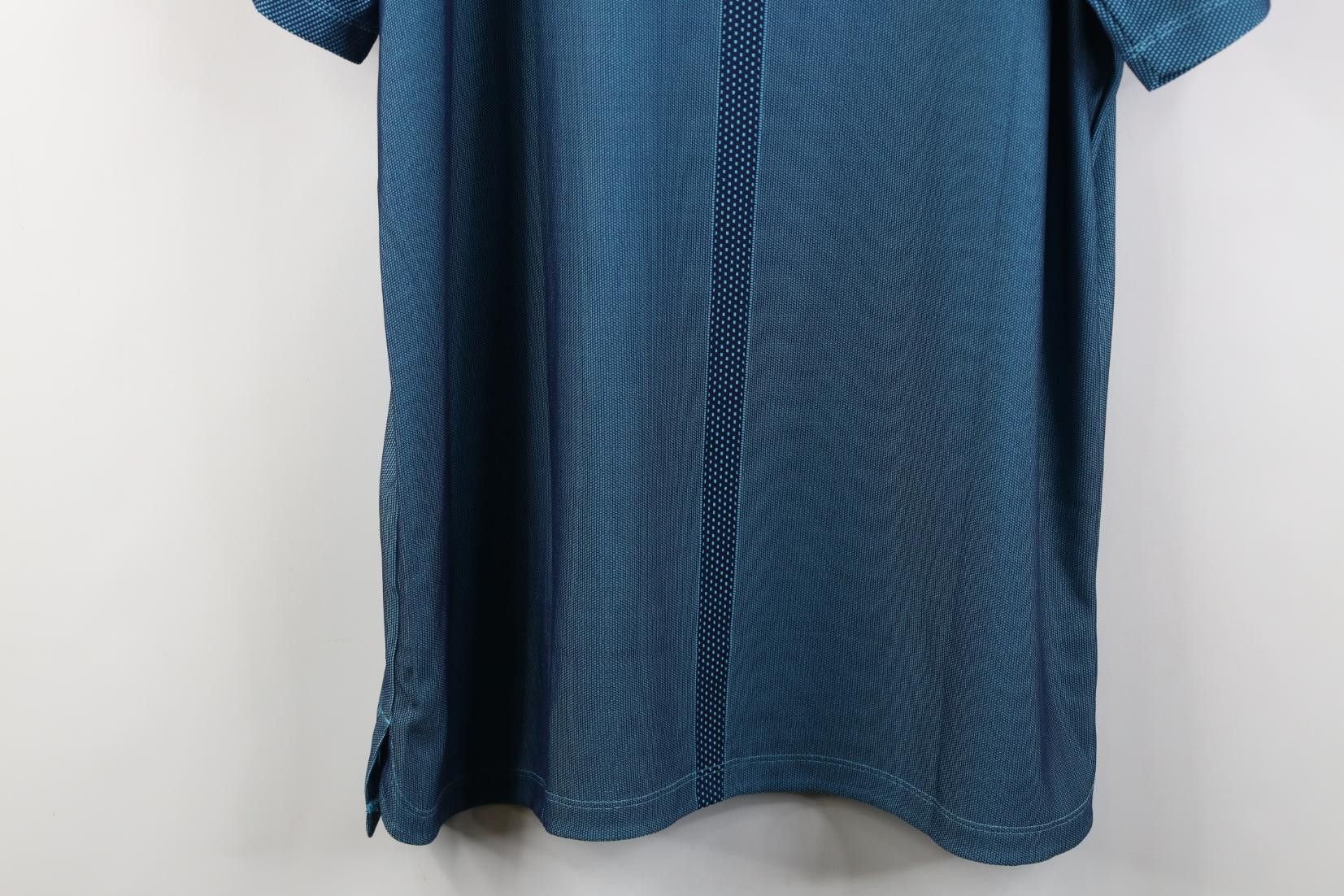 Nike Nike Tiger Woods Collection Collar Golf Polo Shirt Blue Size US L / EU 52-54 / 3 - 12 Thumbnail