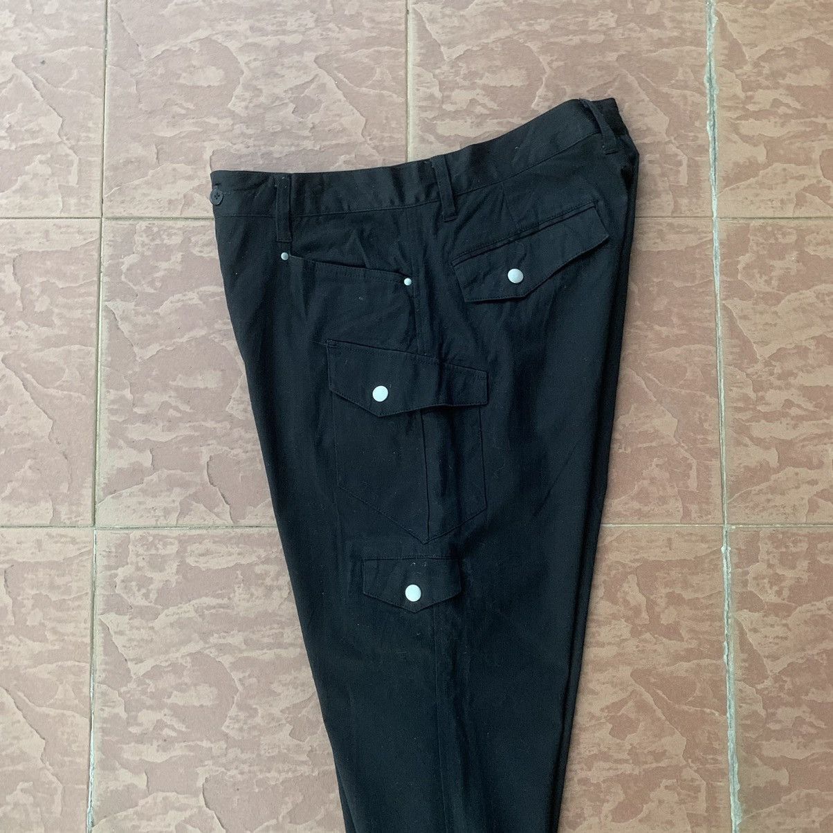 If Six Was Nine × Japanese Brand 💥STEALS!JAPANESE VINTAGE 32x30 UTILITY CARGO TROUSERS PANTS Size US 32 / EU 48 - 13 Thumbnail