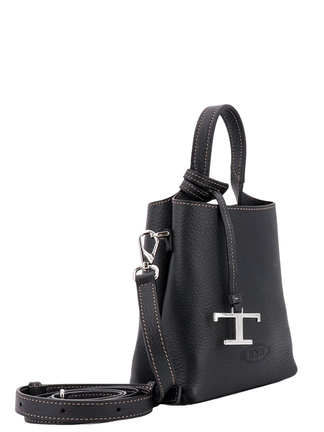 Tod's TOD'S Micro Black Shoulder Bag New And Authentic Size ONE SIZE - 3 Thumbnail