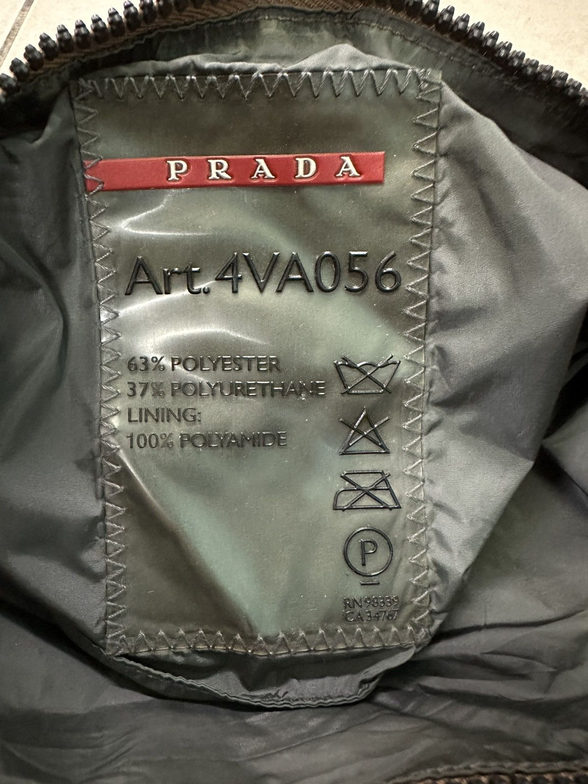 Prada FINAL DROP AUTHENTIC PRADA SPORT FANNY PACK Size ONE SIZE - 11 Thumbnail