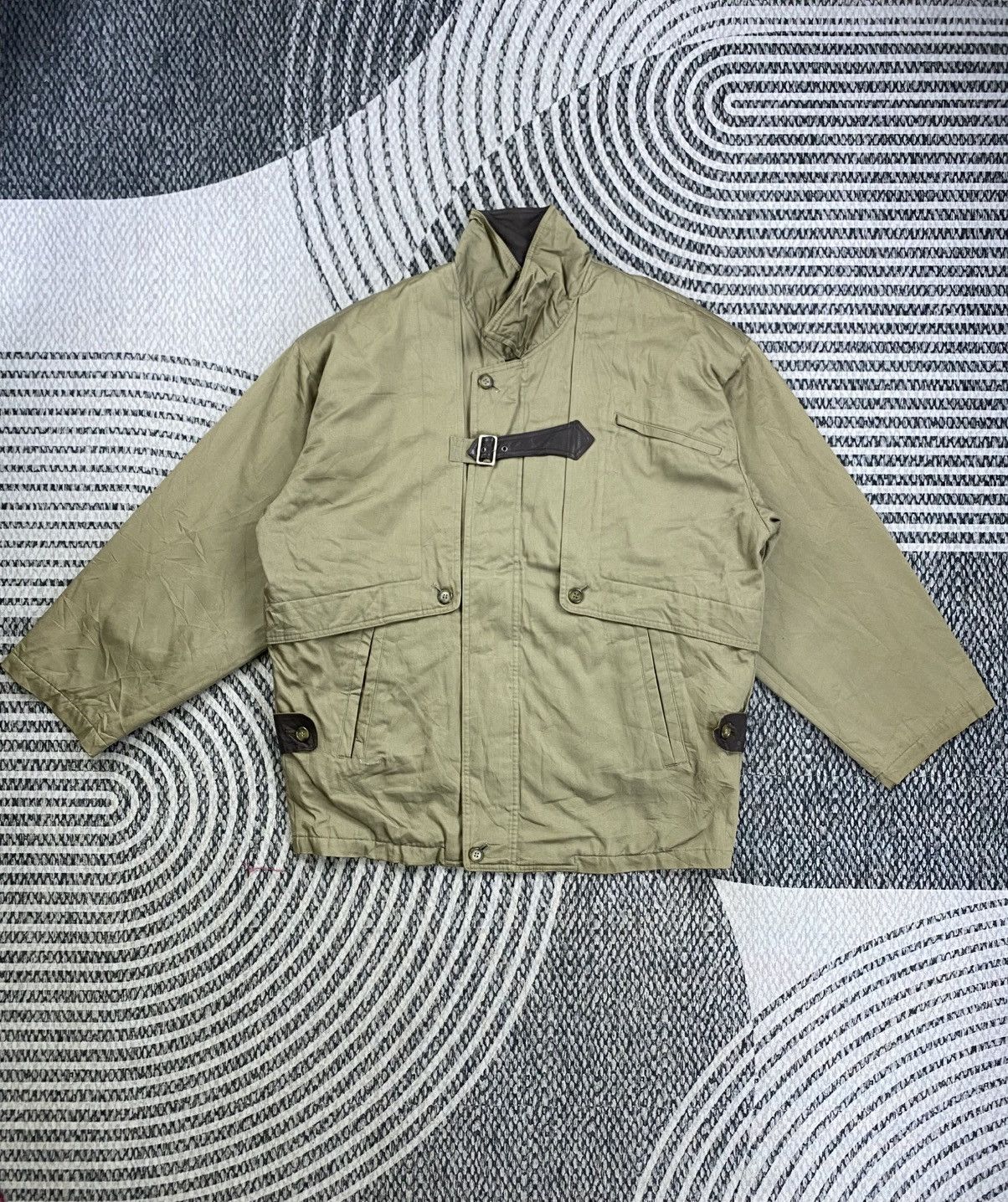 Vintage Vintage Japanese Fashion Casual Zipper Sherpa Jacket Size US XL / EU 56 / 4 - 5 Thumbnail