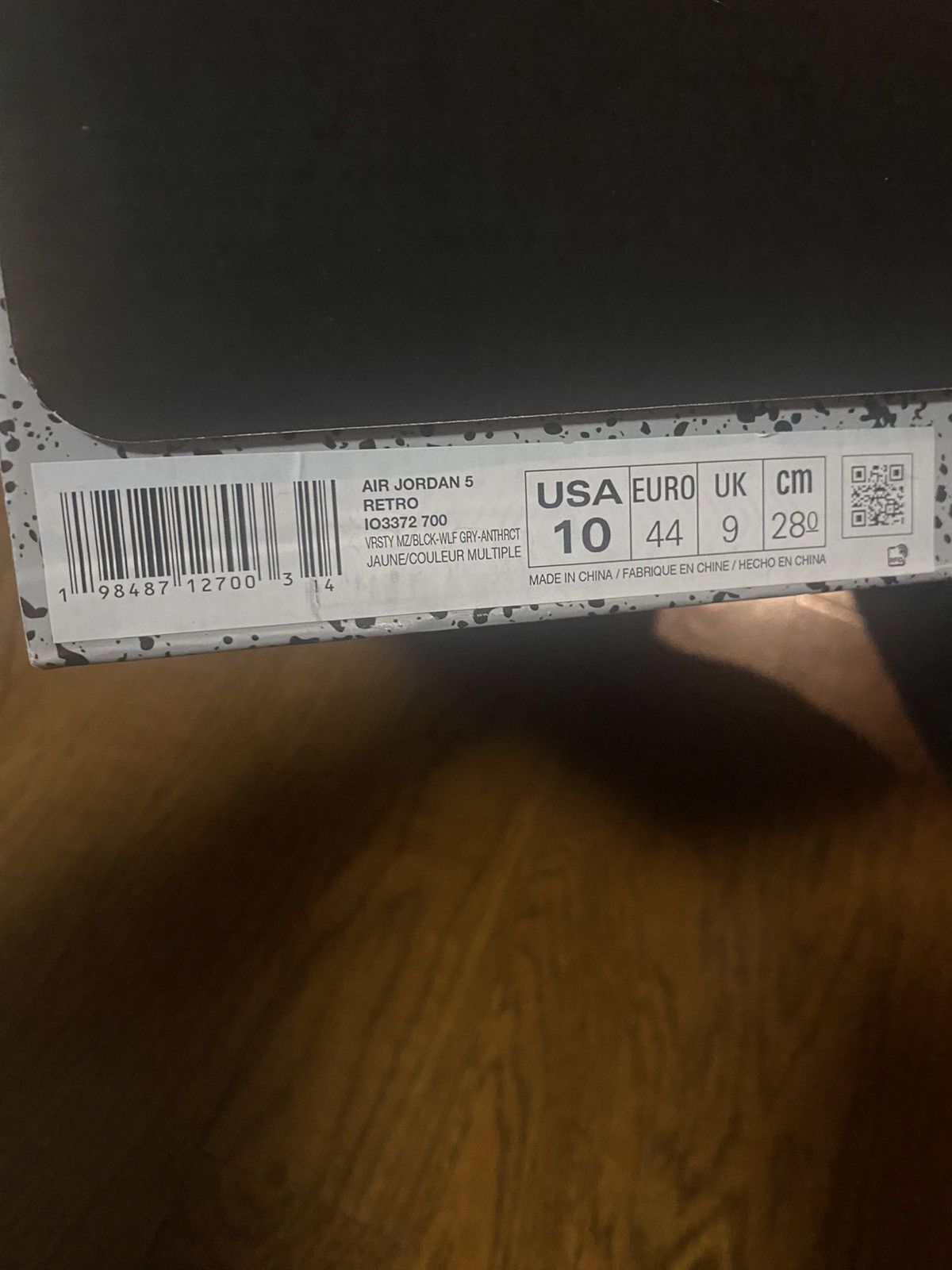 Jordan Brand US 10 AIR JORDAN 5 RETRO TOKYO 23（2025） IO3372-700 AJ5 Size US 10 / EU 43 - 11 Thumbnail