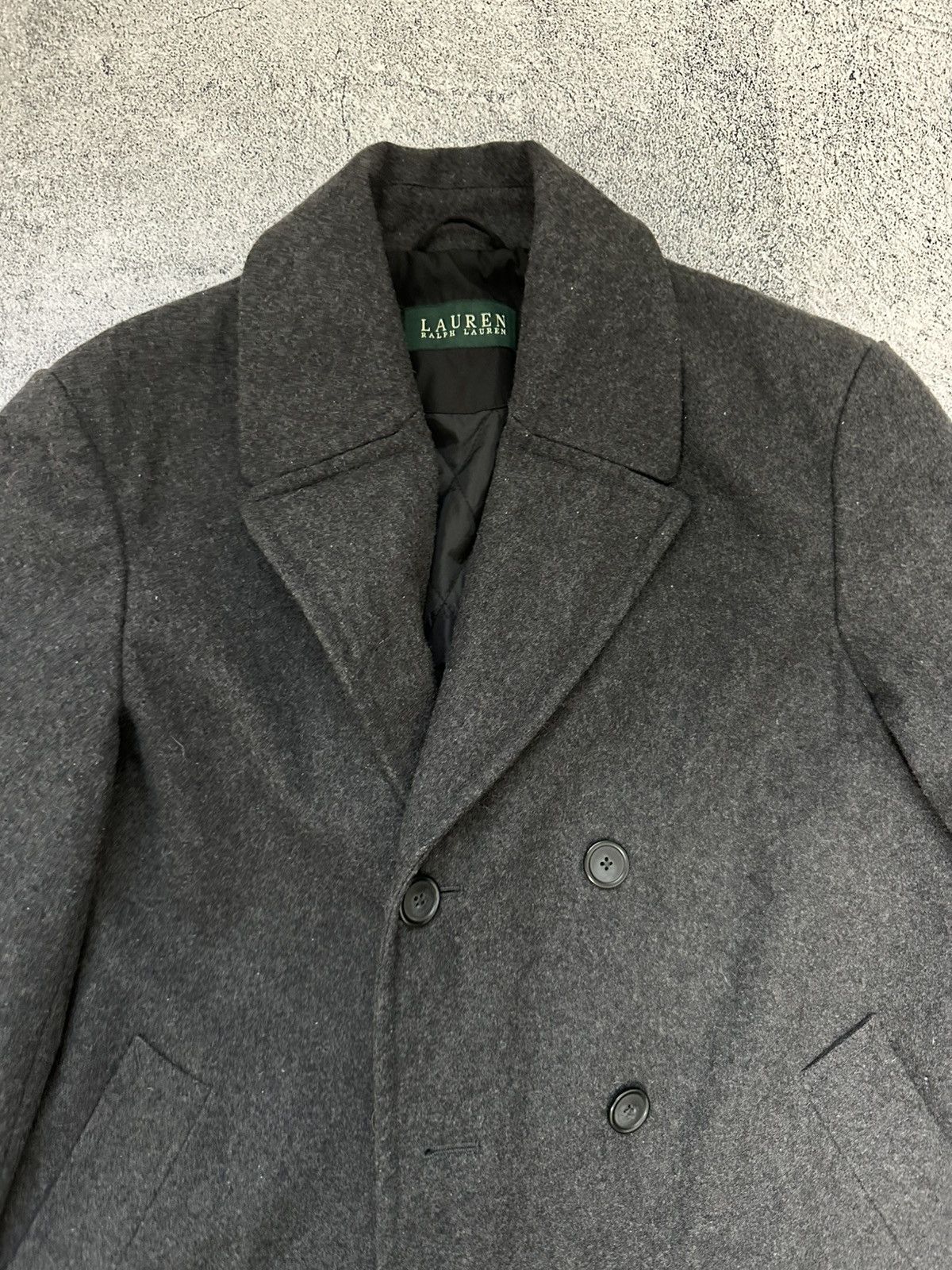 Polo Ralph Lauren Polo Ralph Lauren Heavy Wool Coat Green Label Men's Size US M / EU 48-50 / 2 - 7 Thumbnail