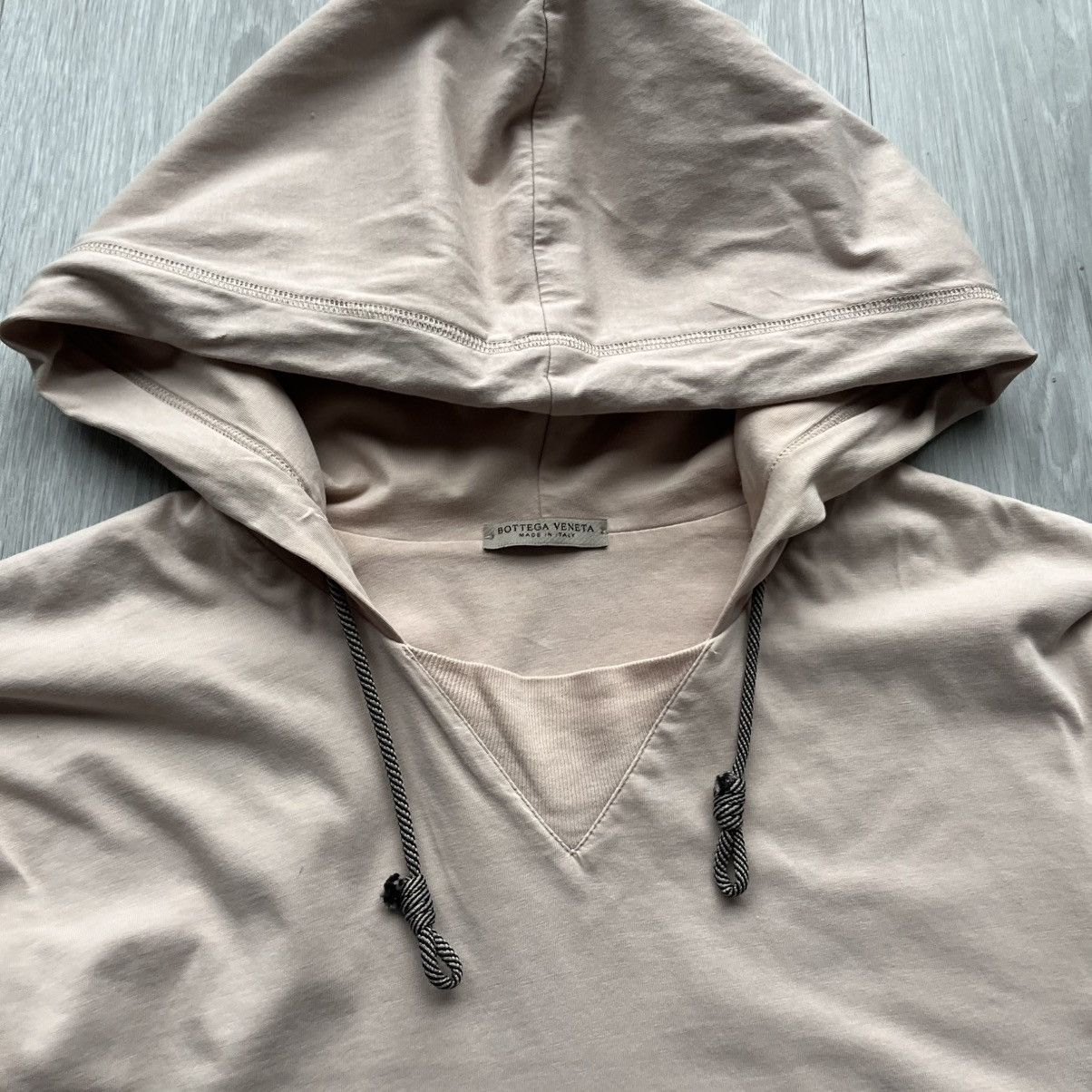 Bottega Veneta Bottega Veneta Peach Afterhood Pullover Hoodie Size US L / EU 52-54 / 3 - 4 Thumbnail